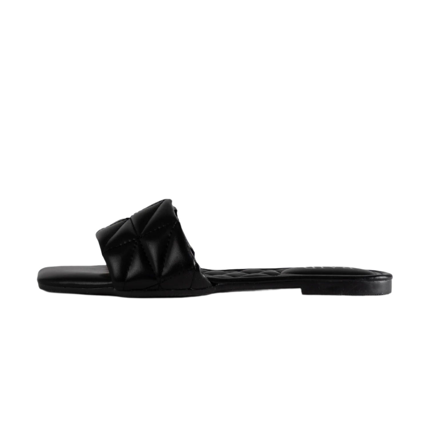 RAID Aerilyn Flat Mule in Black