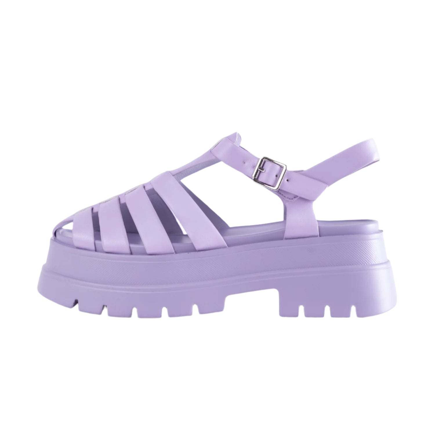 RAID Alaiya Fisherman Chunky Sandal in Lilac