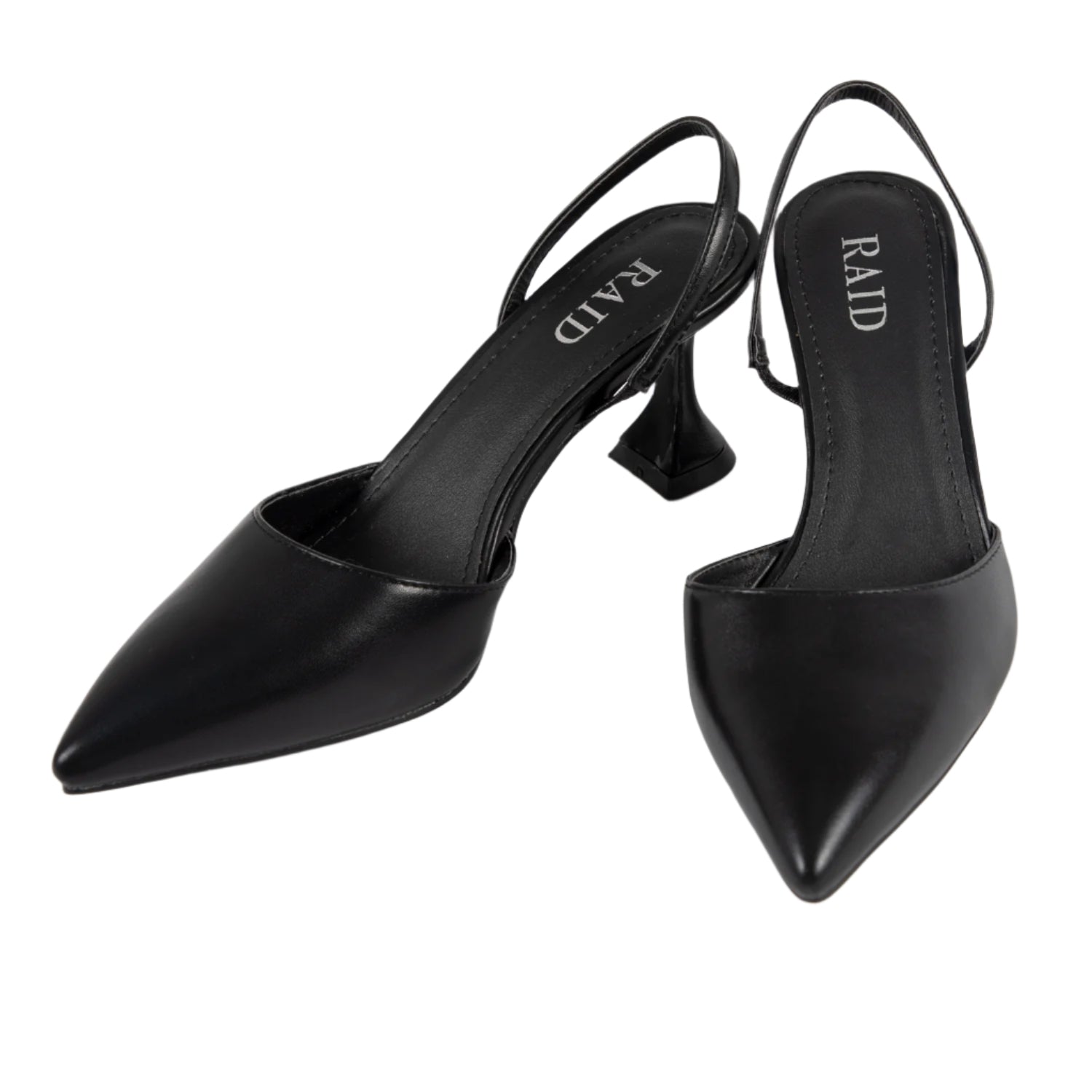 RAID Alyx Slingback Pump in Black