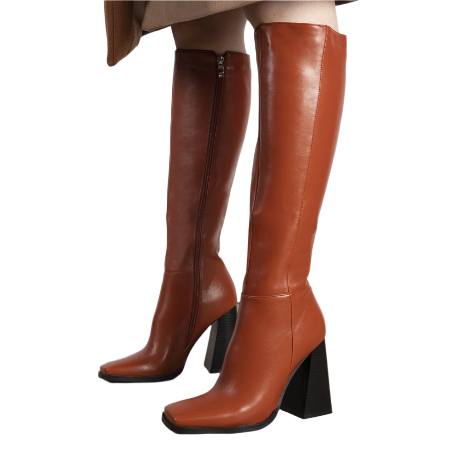 RAID Analeah Block Heeled Boot