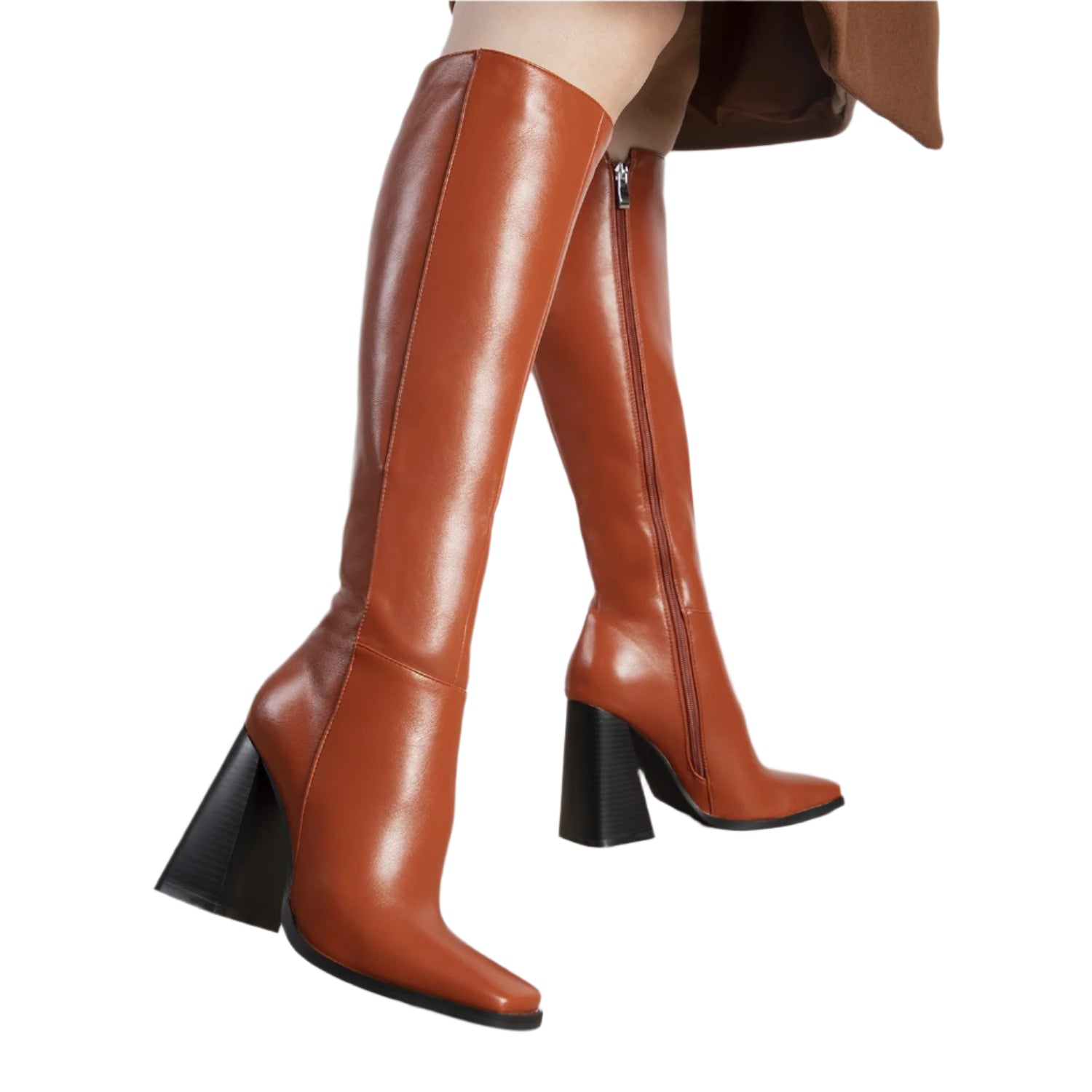 RAID Analeah Block Heeled Boot