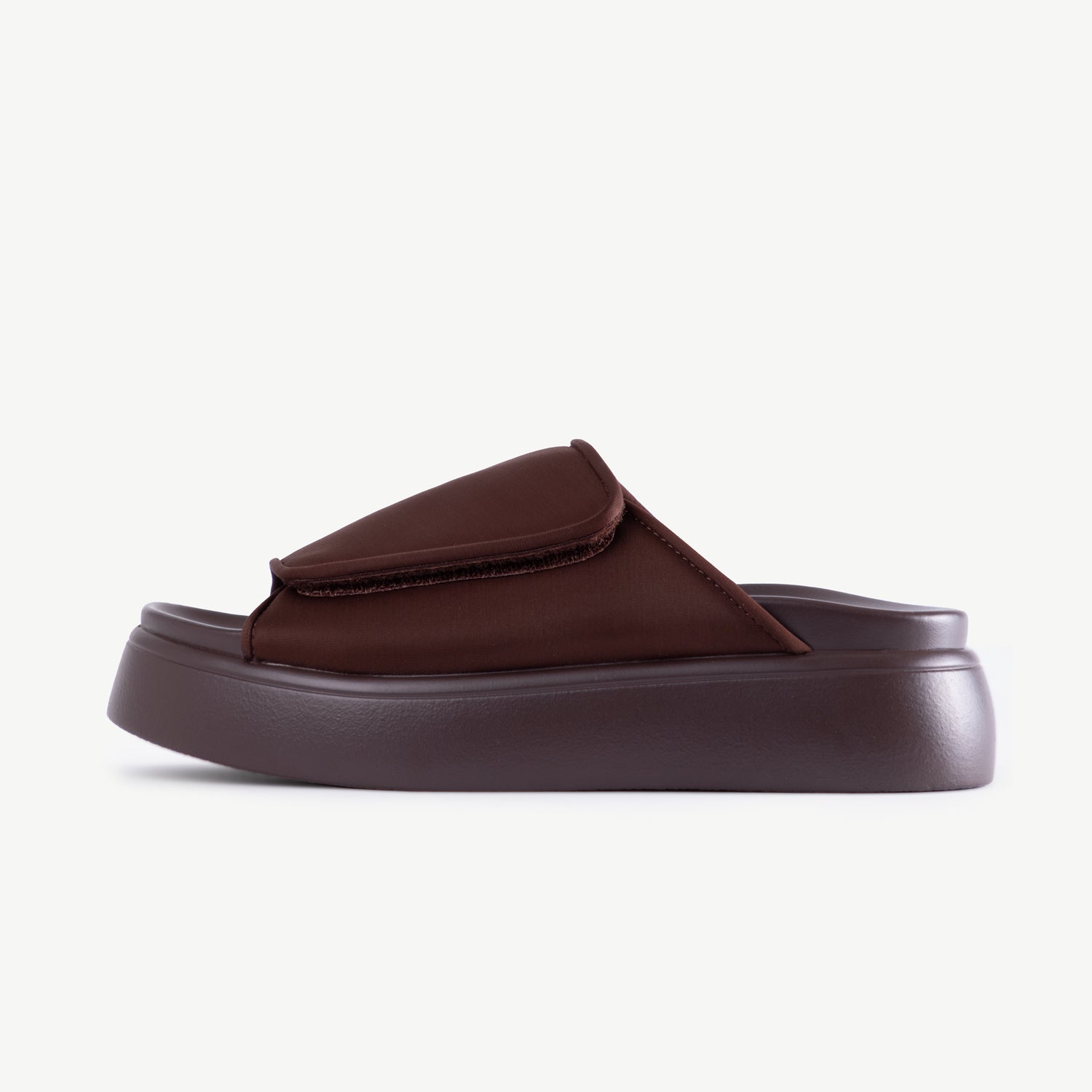 RAID Arvina Flatform Slider in Brown Lycra