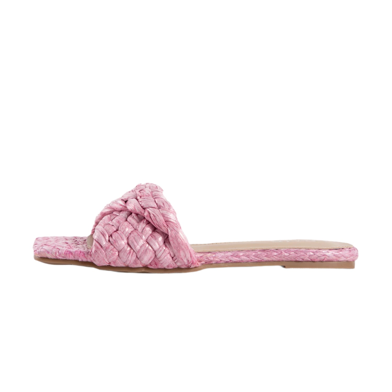 RAID Breezy Flat Mule in Pink