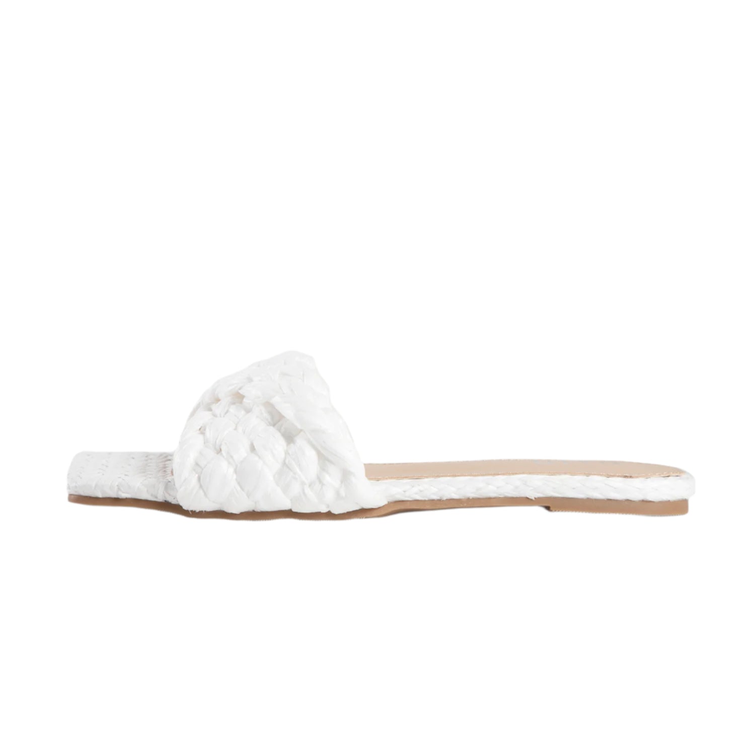 RAID Breezy Flat Mule in White