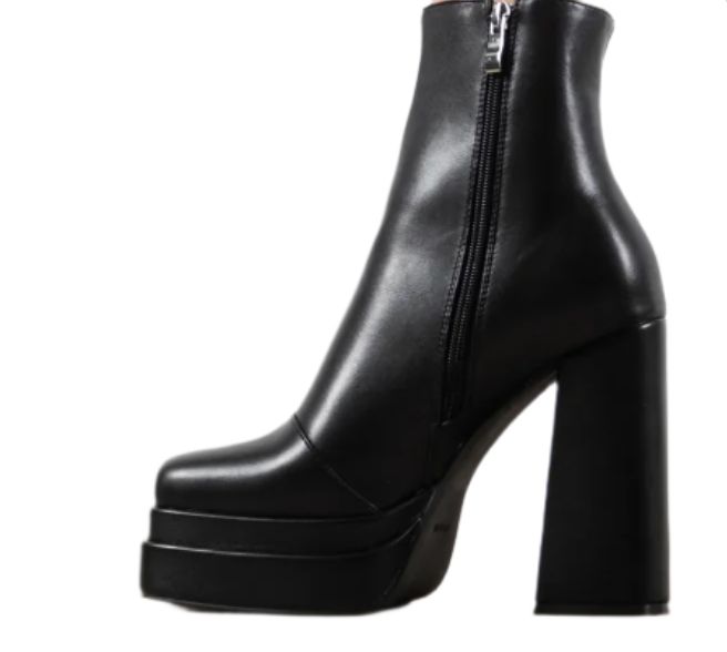 RAID Jadine Ankle Boot in Black