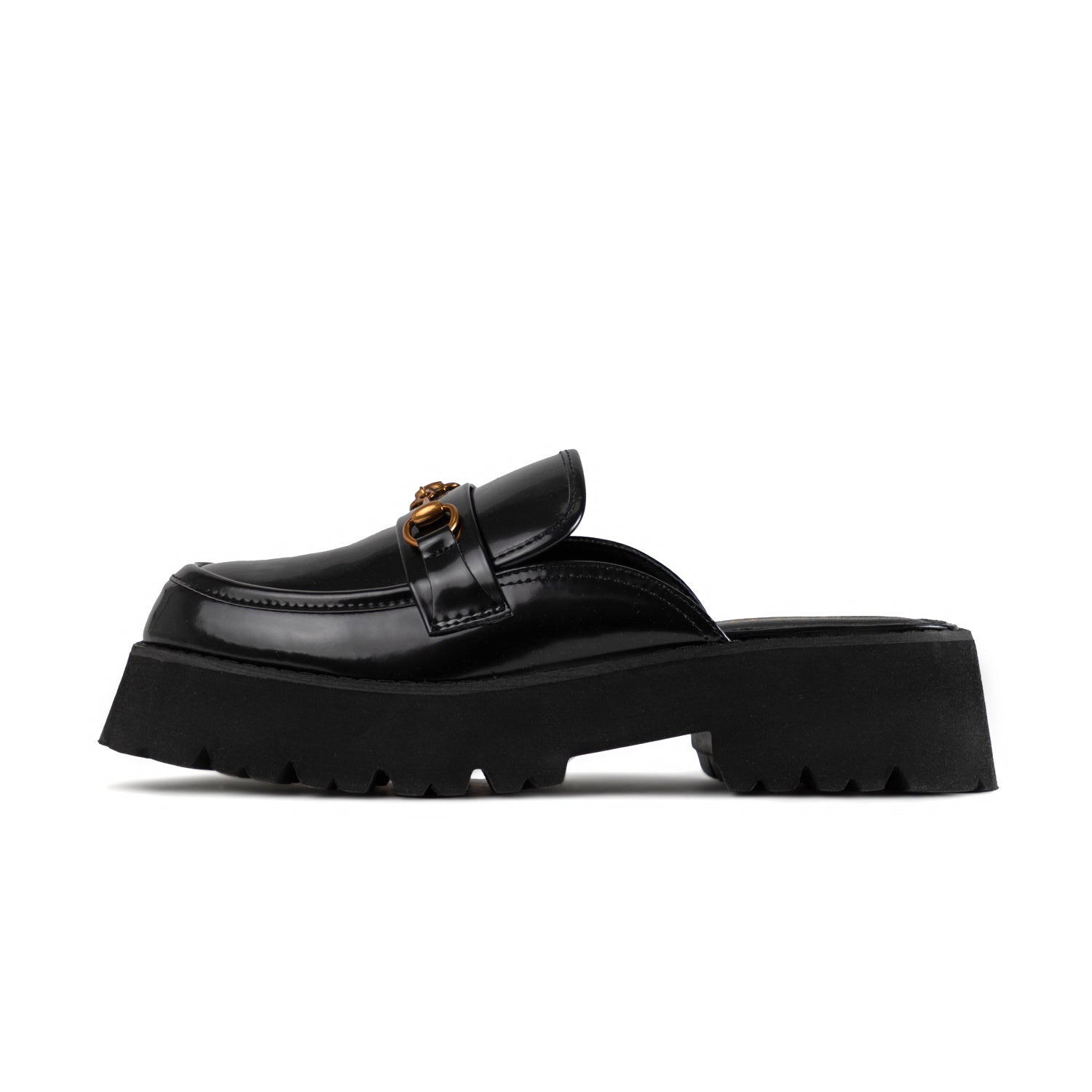 RAID Lidia Loafer Mule in Black