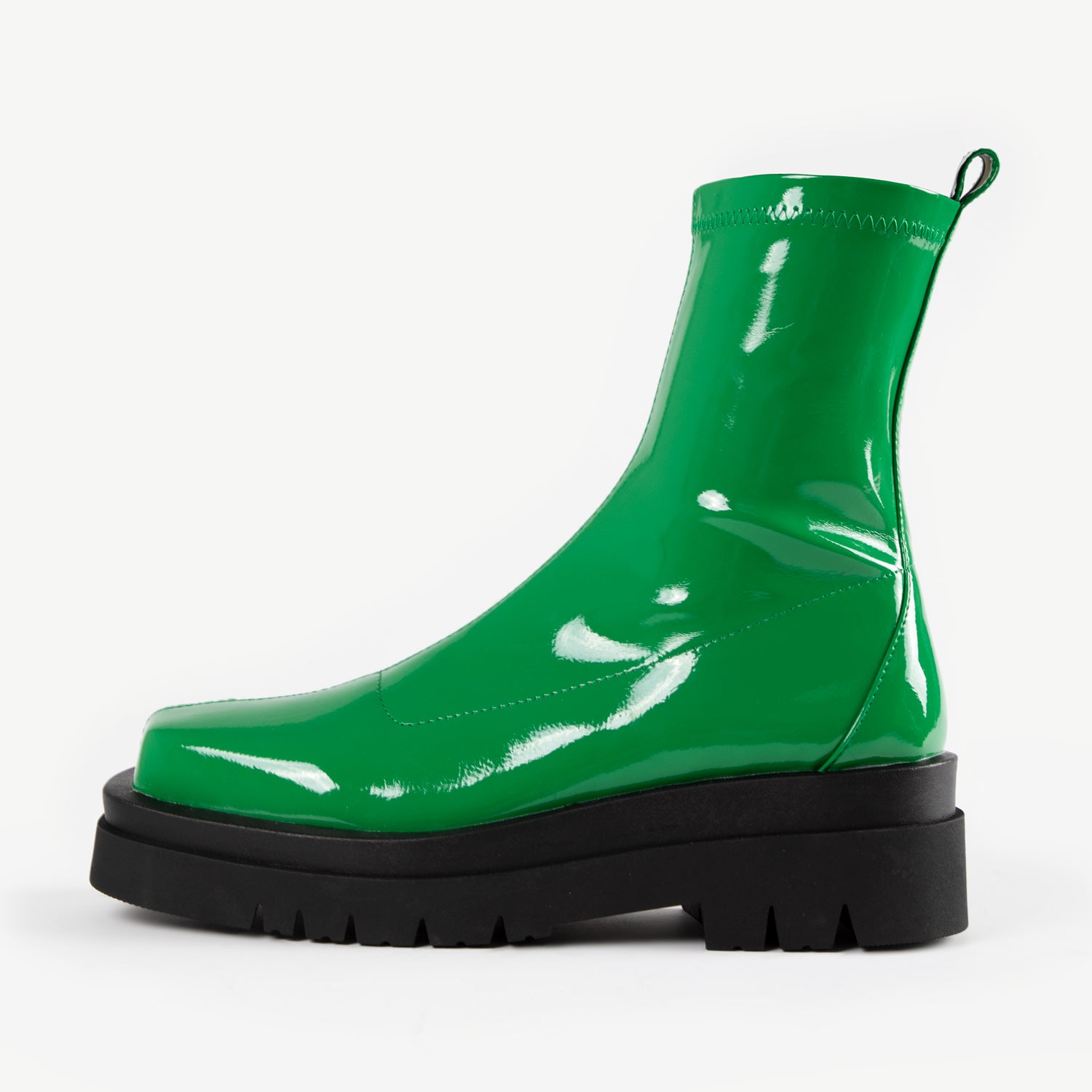 RAID Milla Ankle Boot in Green