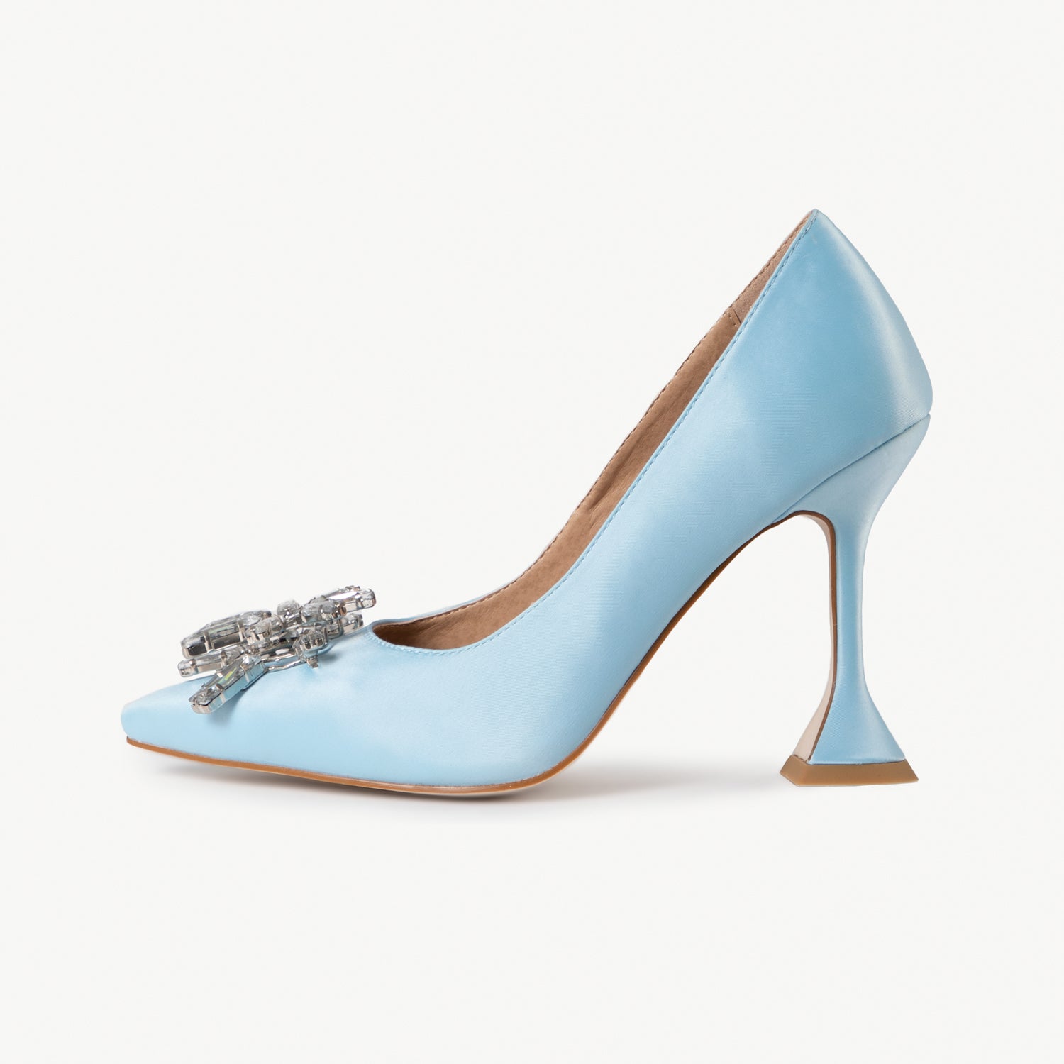 BEBO Savvy Court Heel in Blue