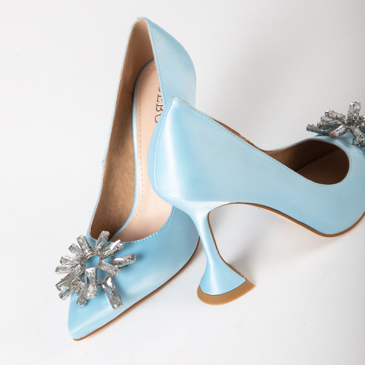 BEBO Savvy Court Heel in Blue