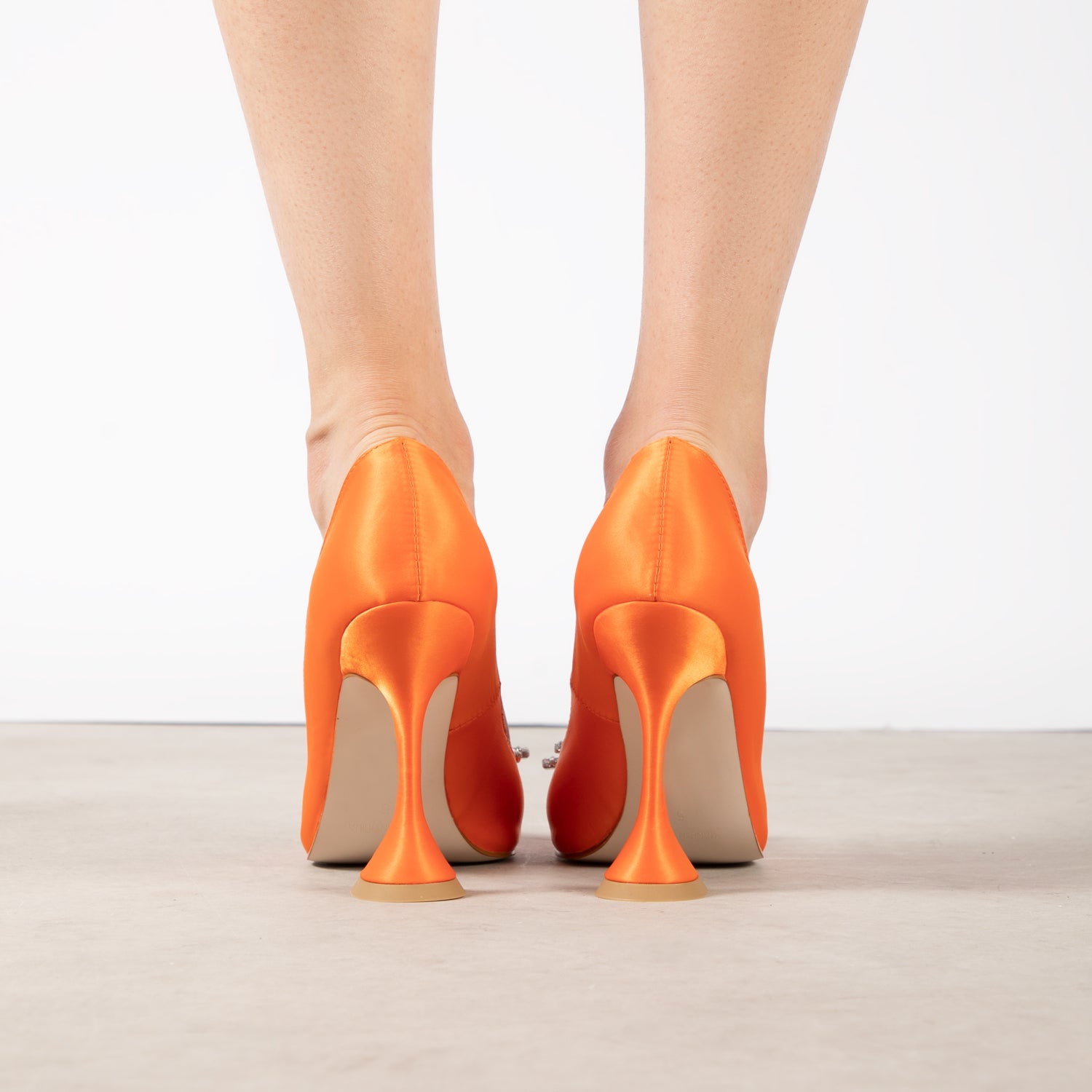 BEBO Savvy Court Heel in Orange