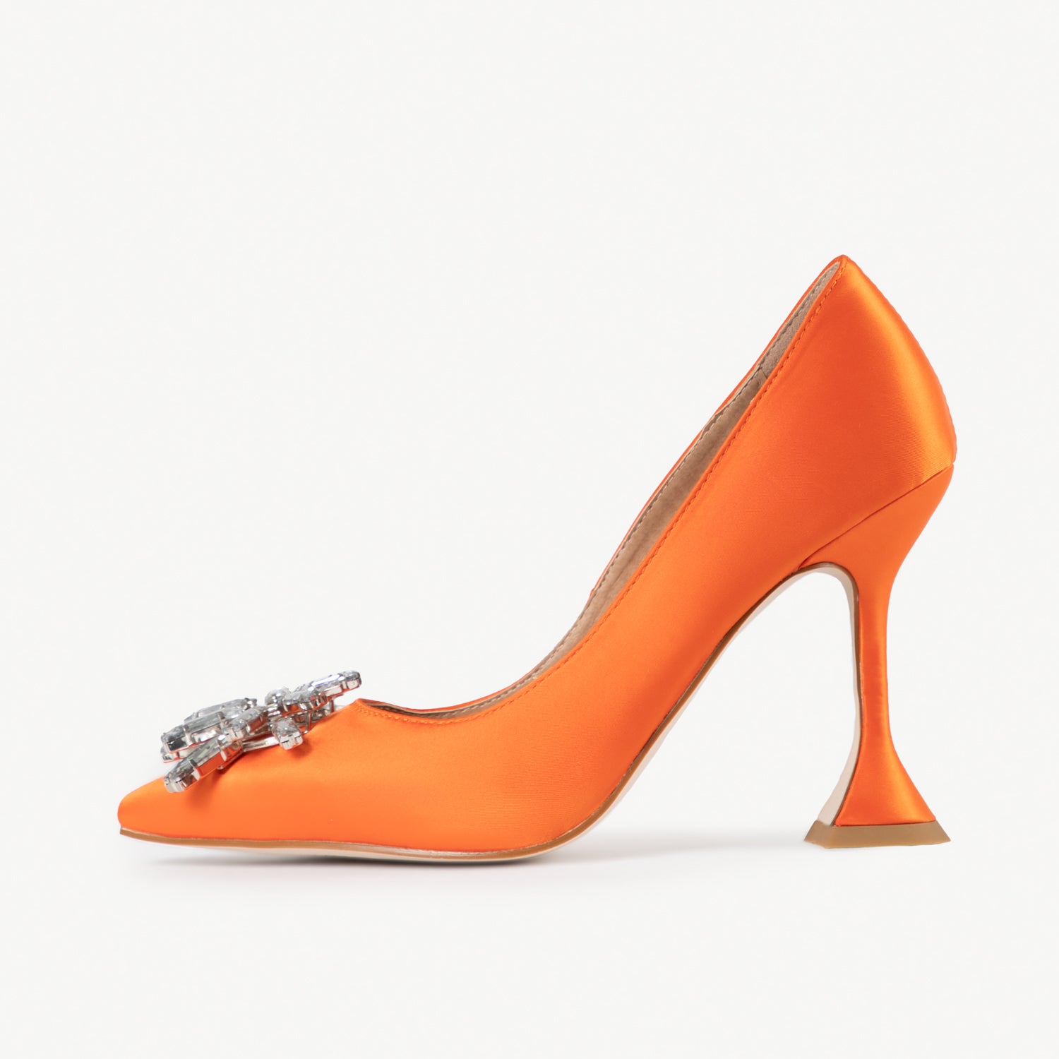 BEBO Savvy Court Heel in Orange