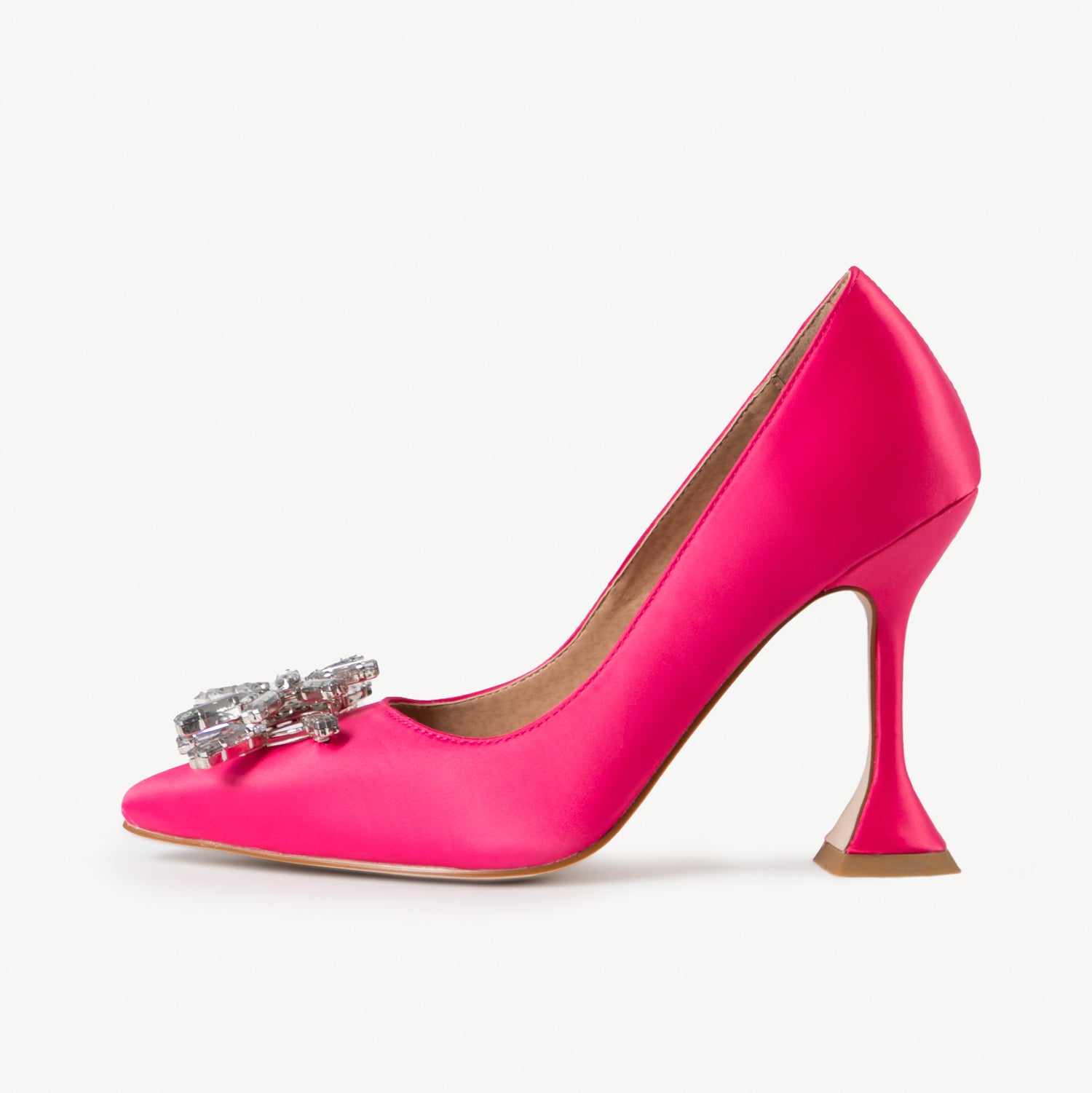 BEBO Savvy Court Heel in Pink