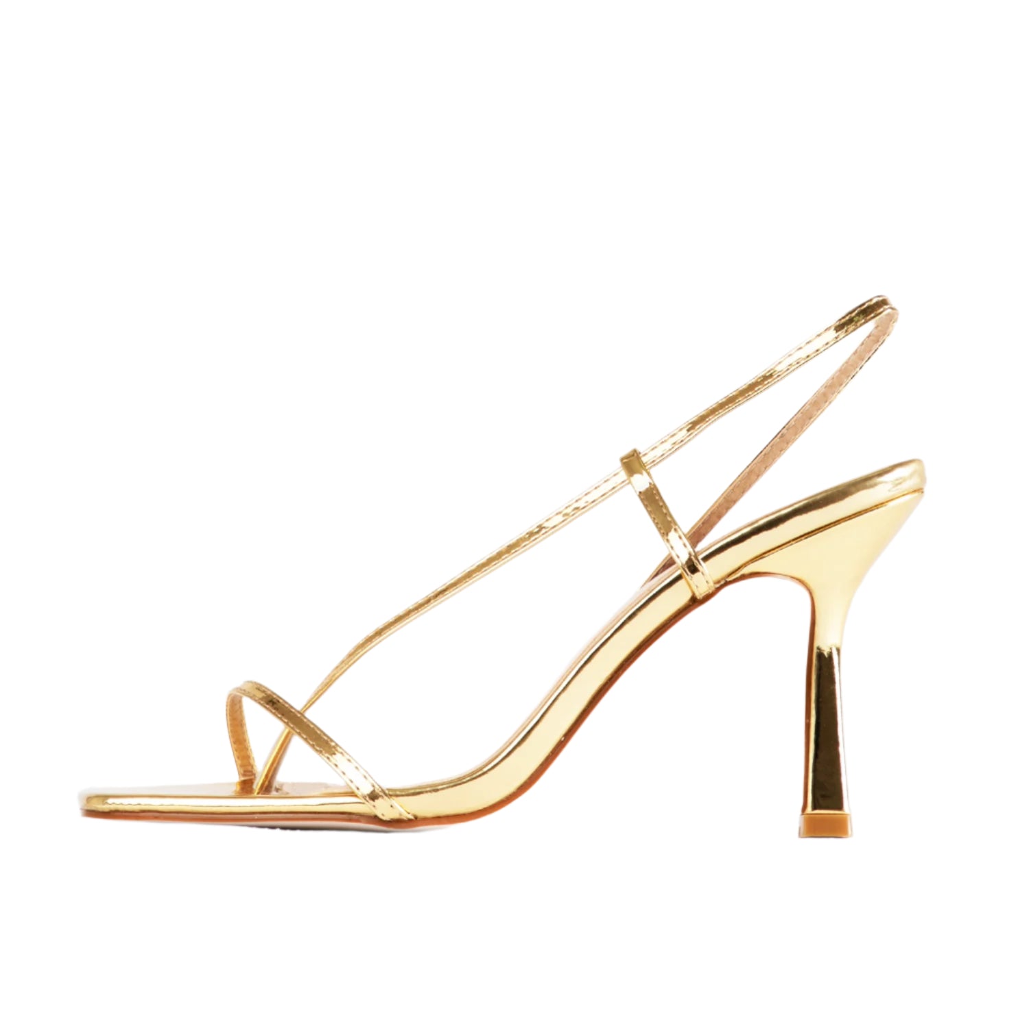 RAID Wendy Sandal in - Golden