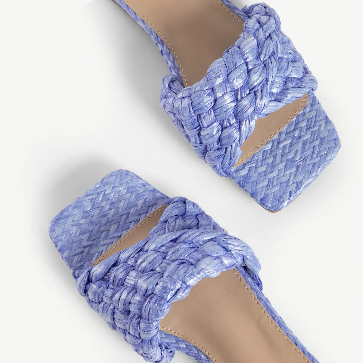 RAID Breezy Flat Mule in Purple