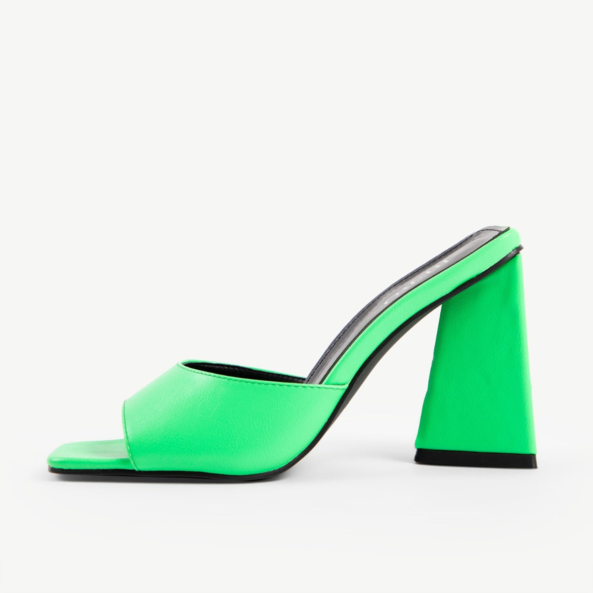 BEBO Kyrah Heeled Mule in Green