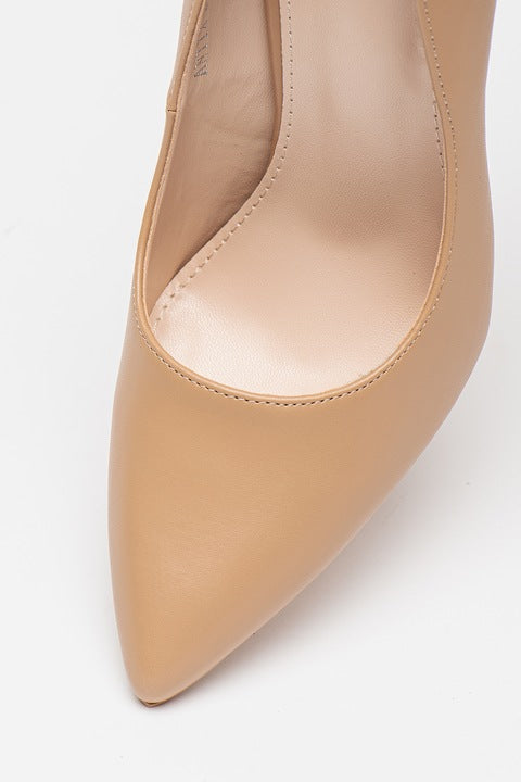 RAID Antix Court Heel in Camel Pu