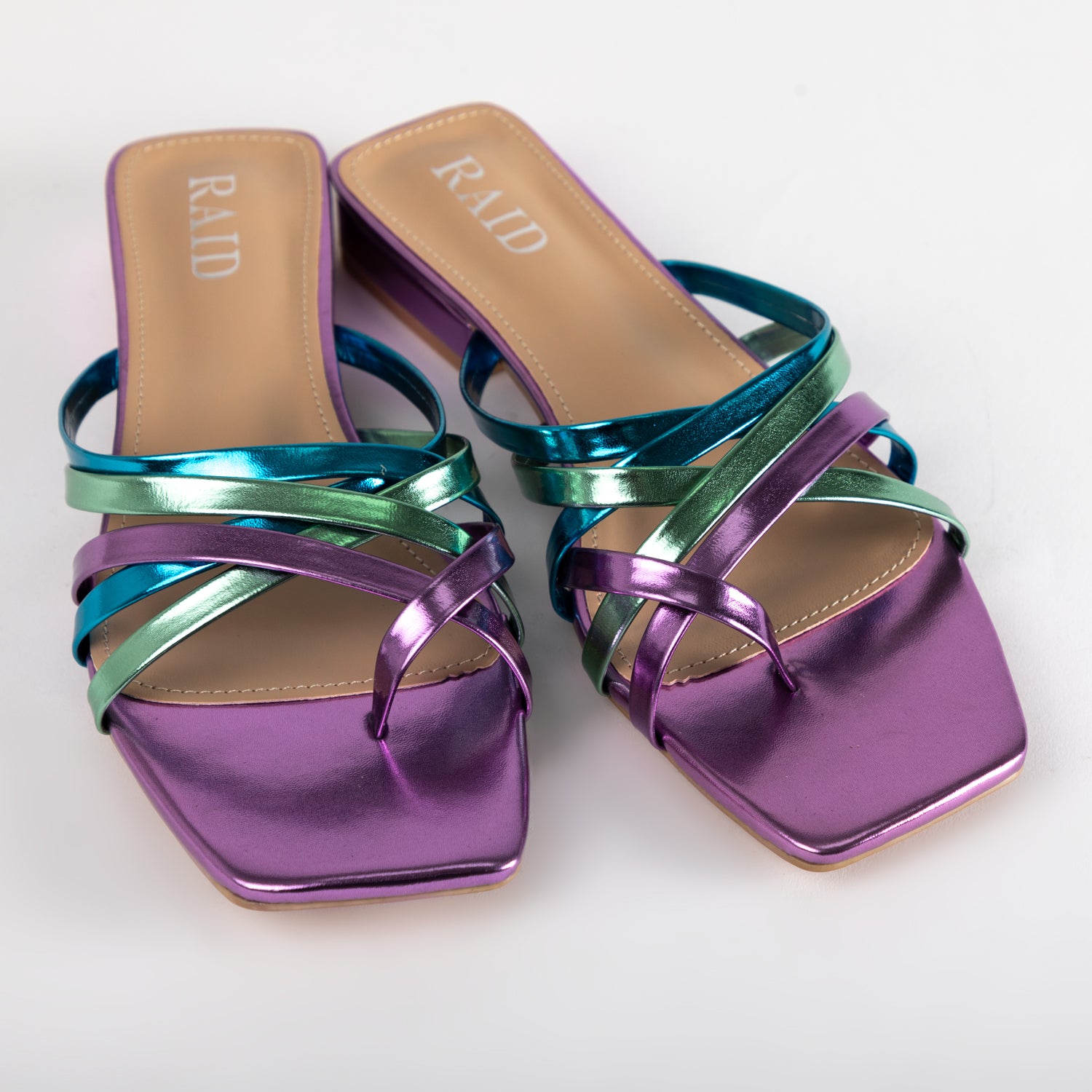 RAID Adonia Flat Mule in LILAC MU ME