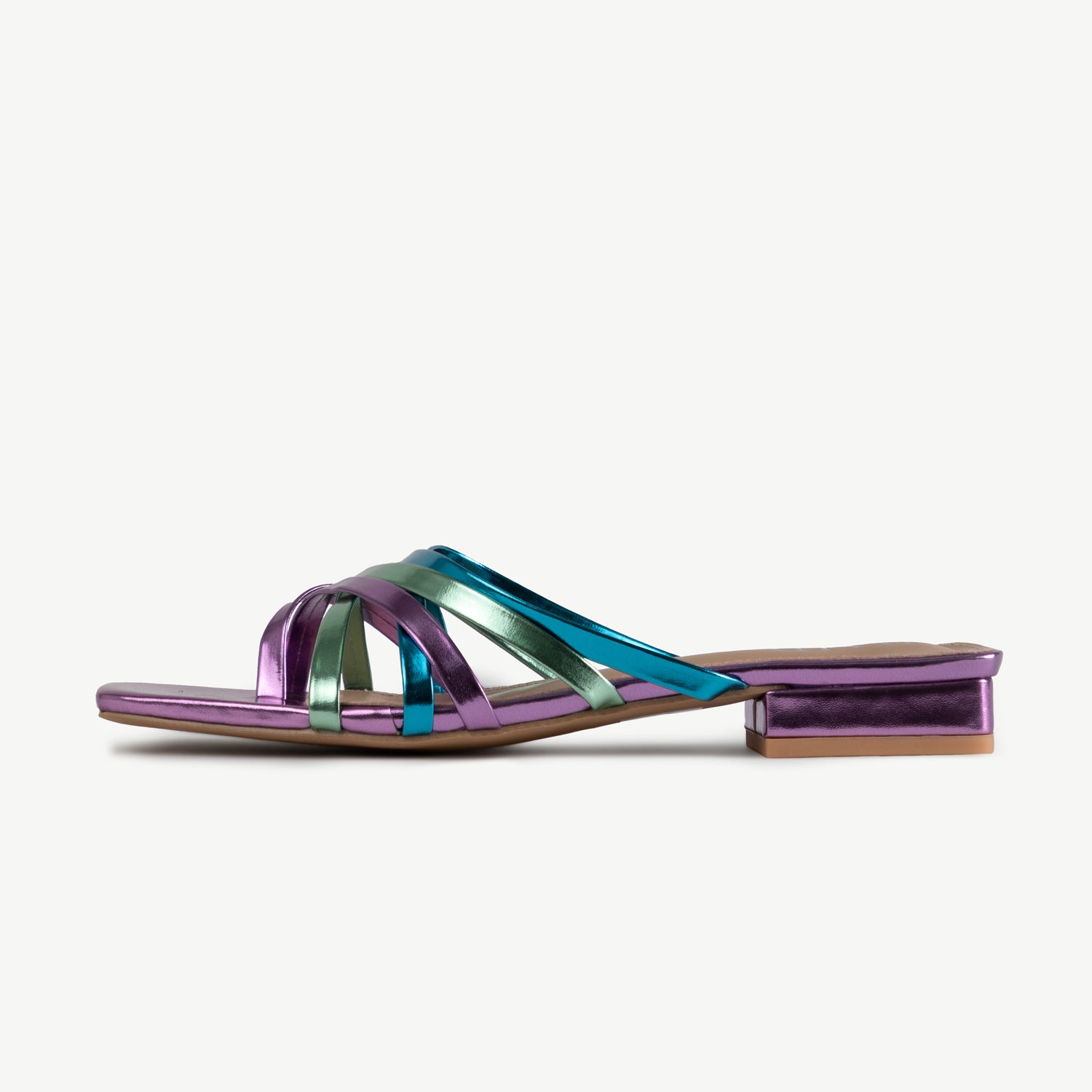 RAID Adonia Flat Mule in LILAC MU ME