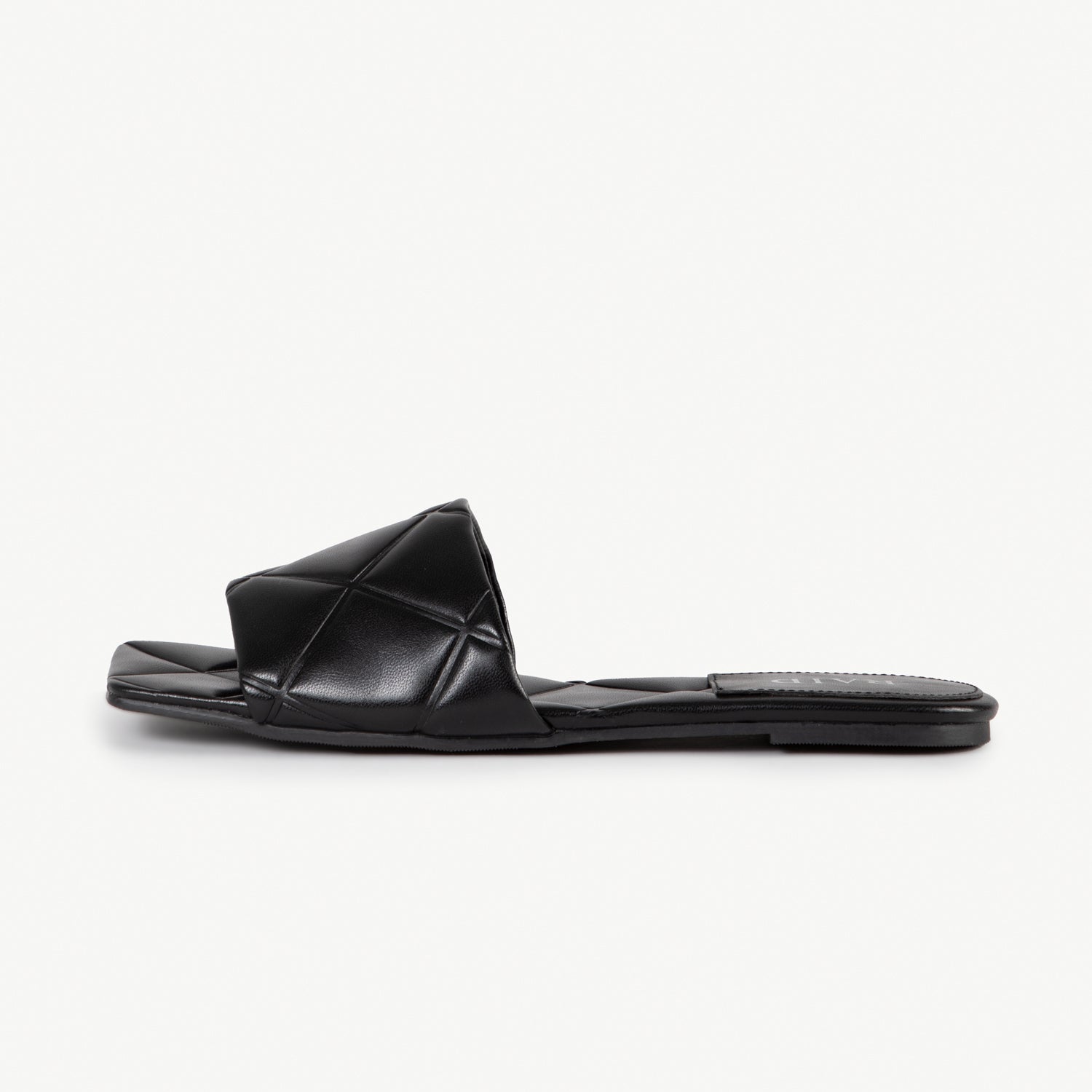 RAID Adora Flat Mule in Black