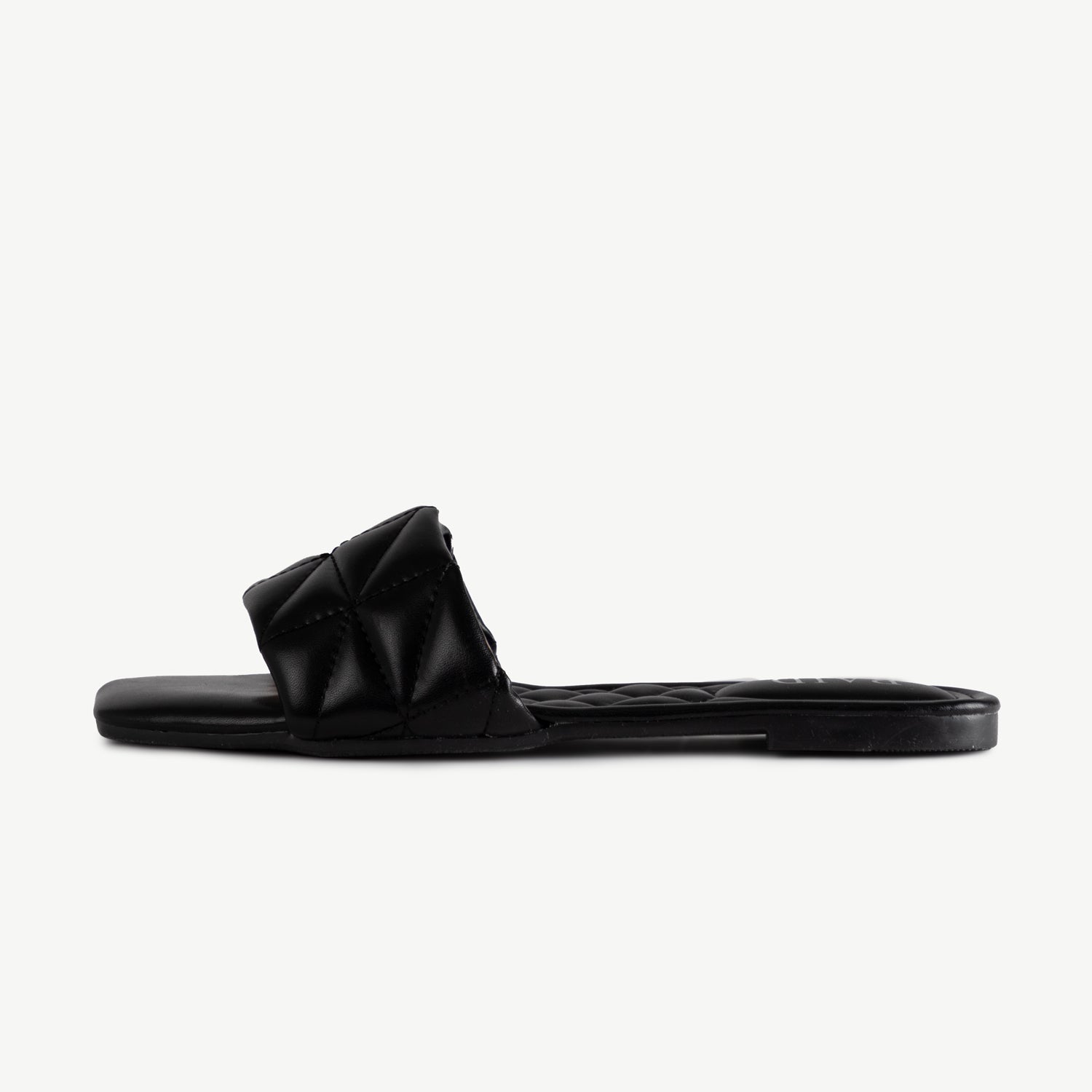 RAID Aerilyn Flat Mule in Black