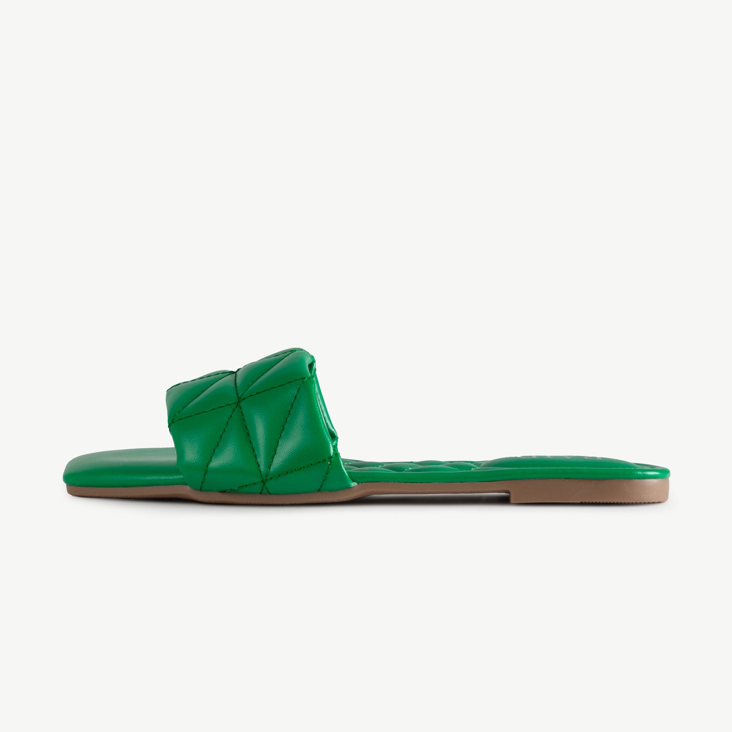 RAID Aerilyn Flat Mule in Green