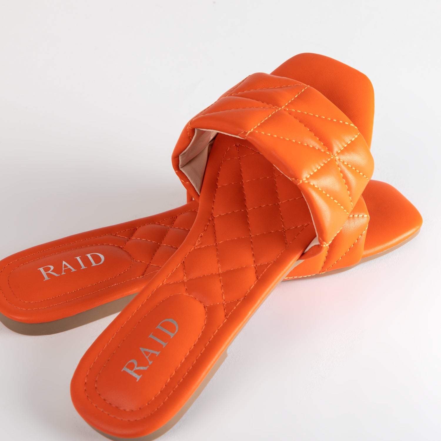 RAID Aerilyn Flat Mule in Orange