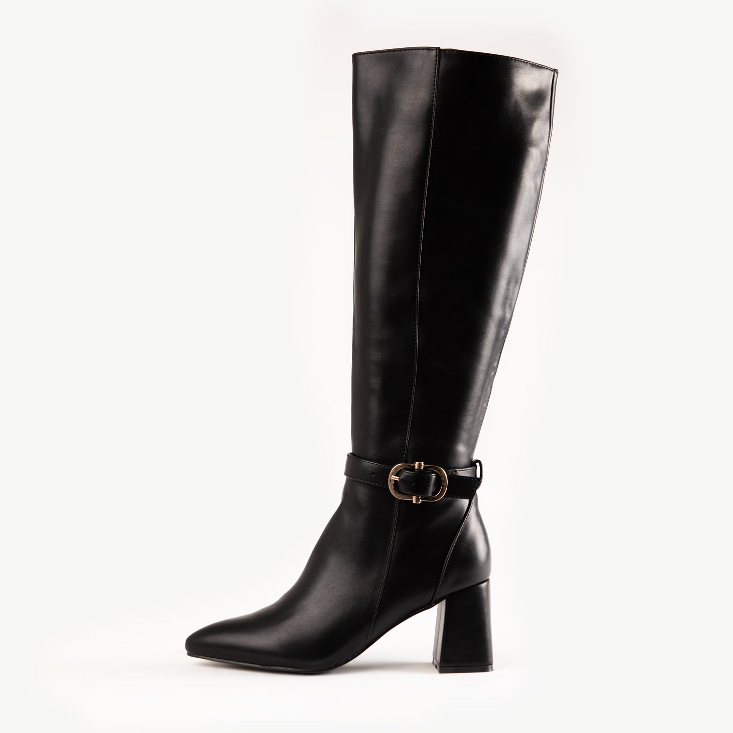 RAID Akila Knee High Boot in Black