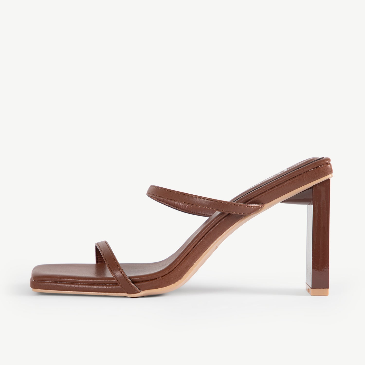 RAID Allen Heeled Mule in Chocolate