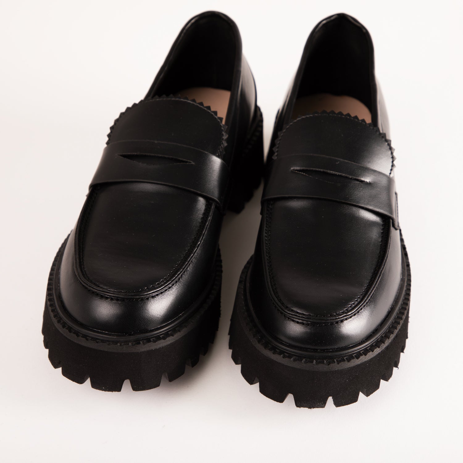 RAID Astra Loafer in Black PU