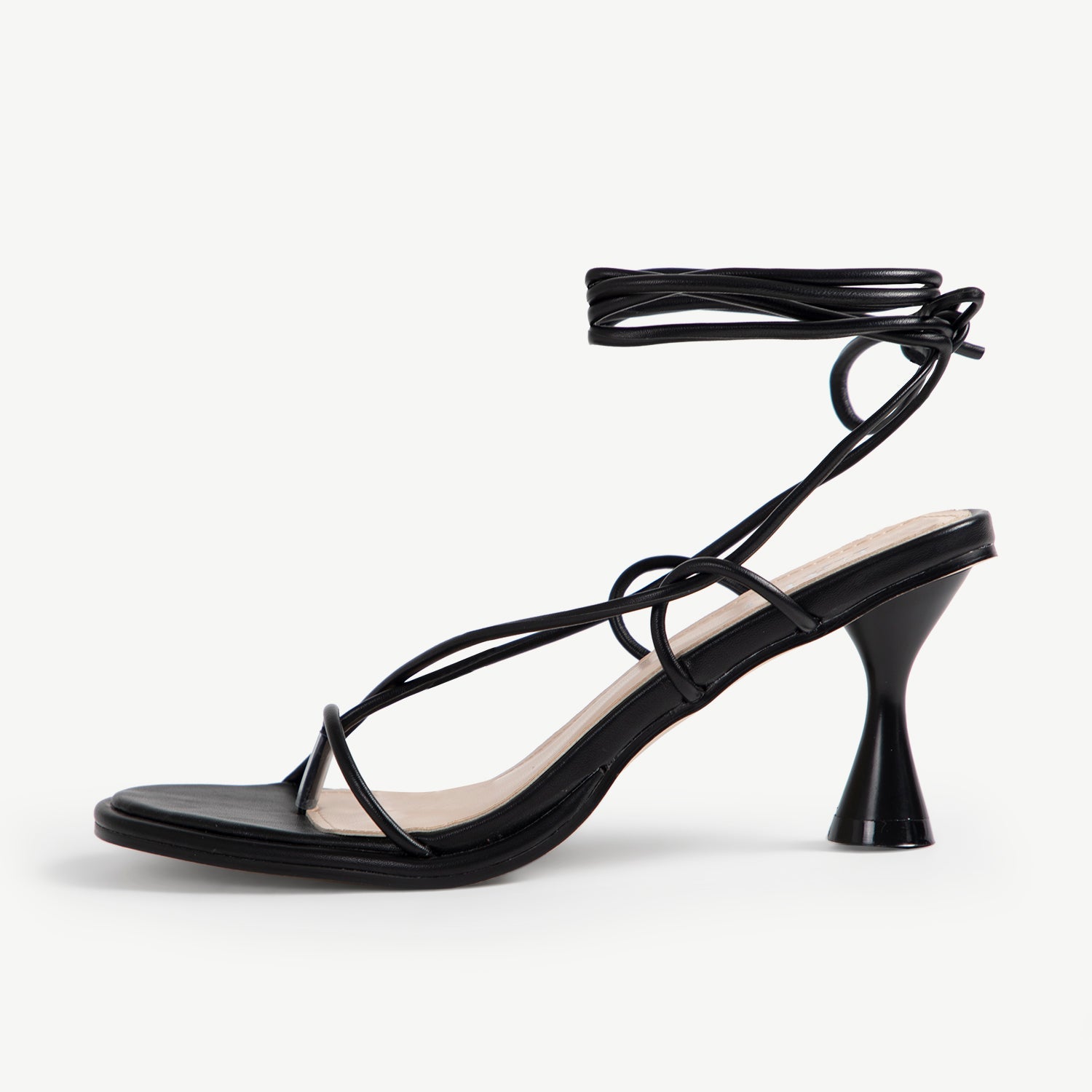 RAID Aydin Lace up Heel in Black