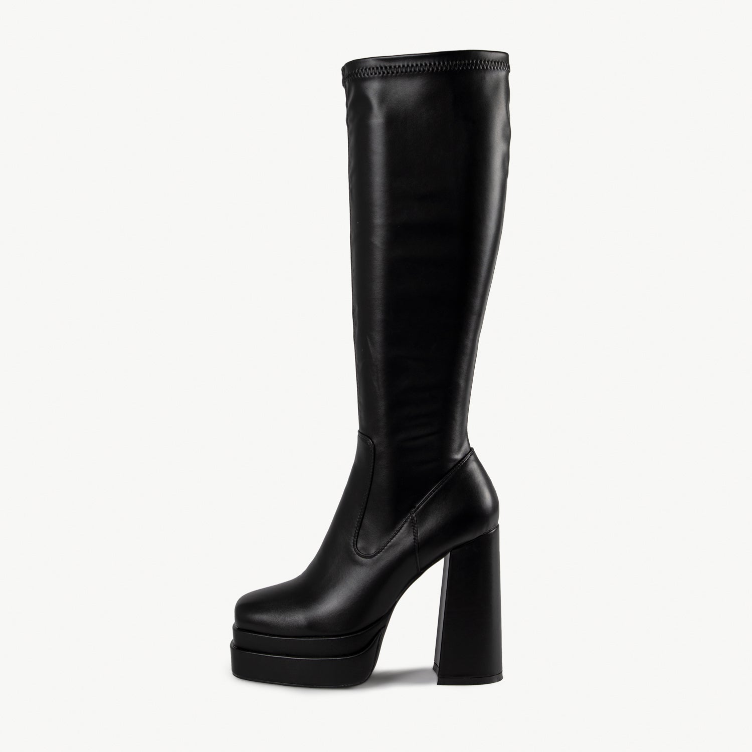 RAID Divina Long Boot In Black