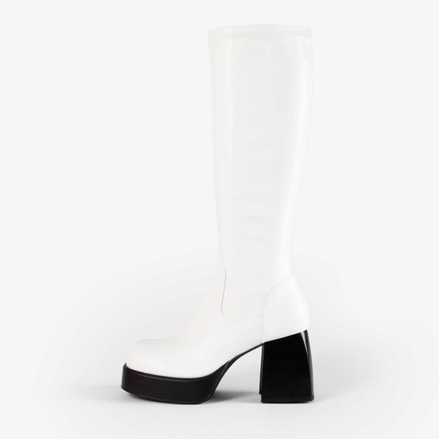 RAID Eveliaa Long Boot in White