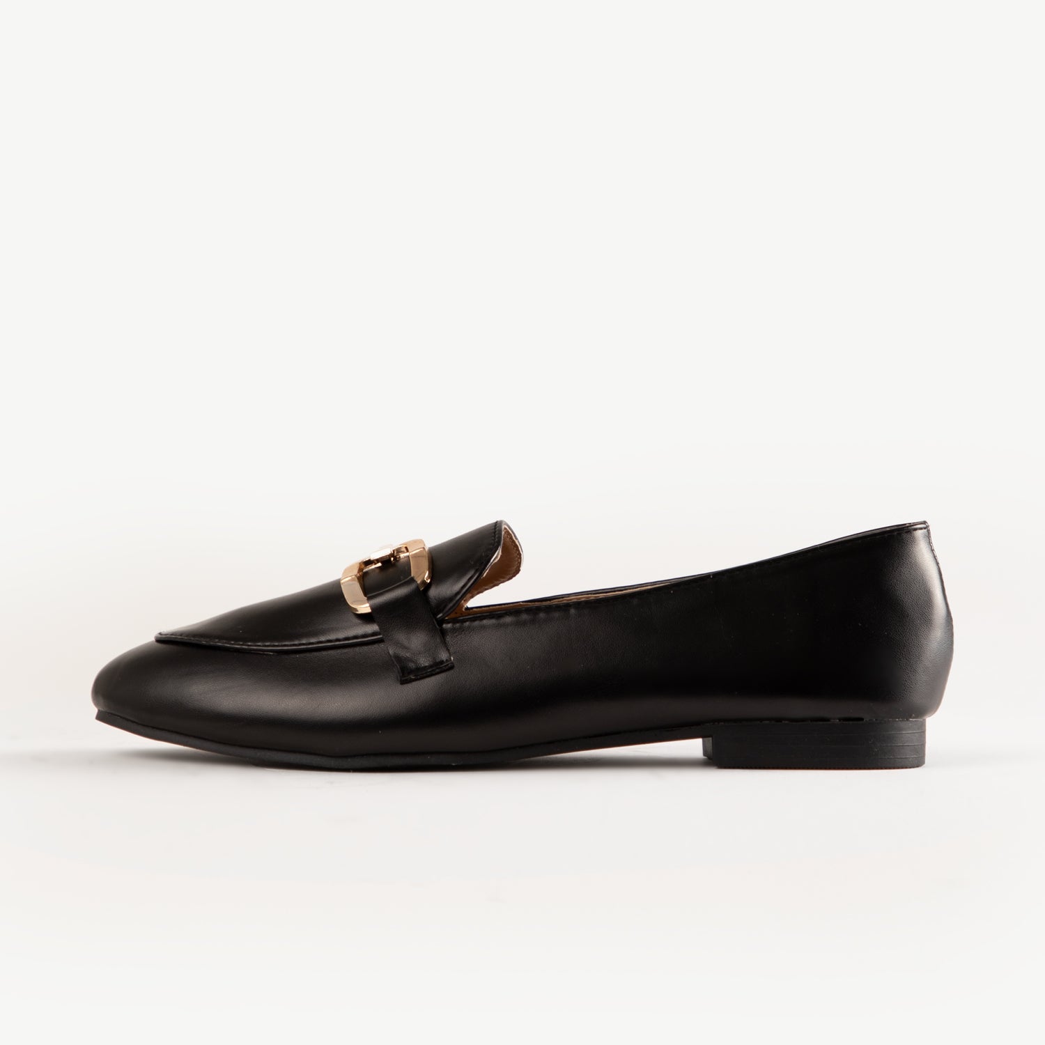 RAID Emerence Flat Loafer In Black