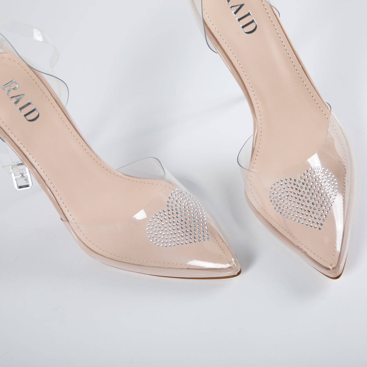 RAID Ezrah Court Heel In Nude