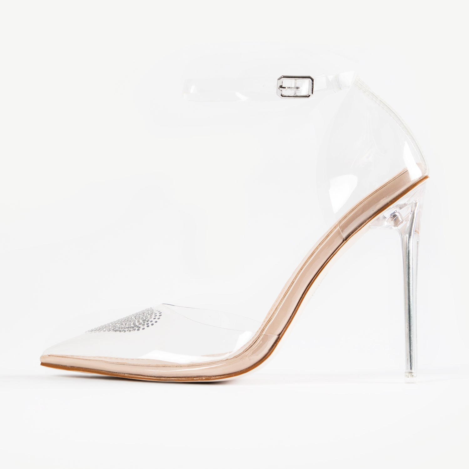 RAID Ezrah Court Heel In Nude