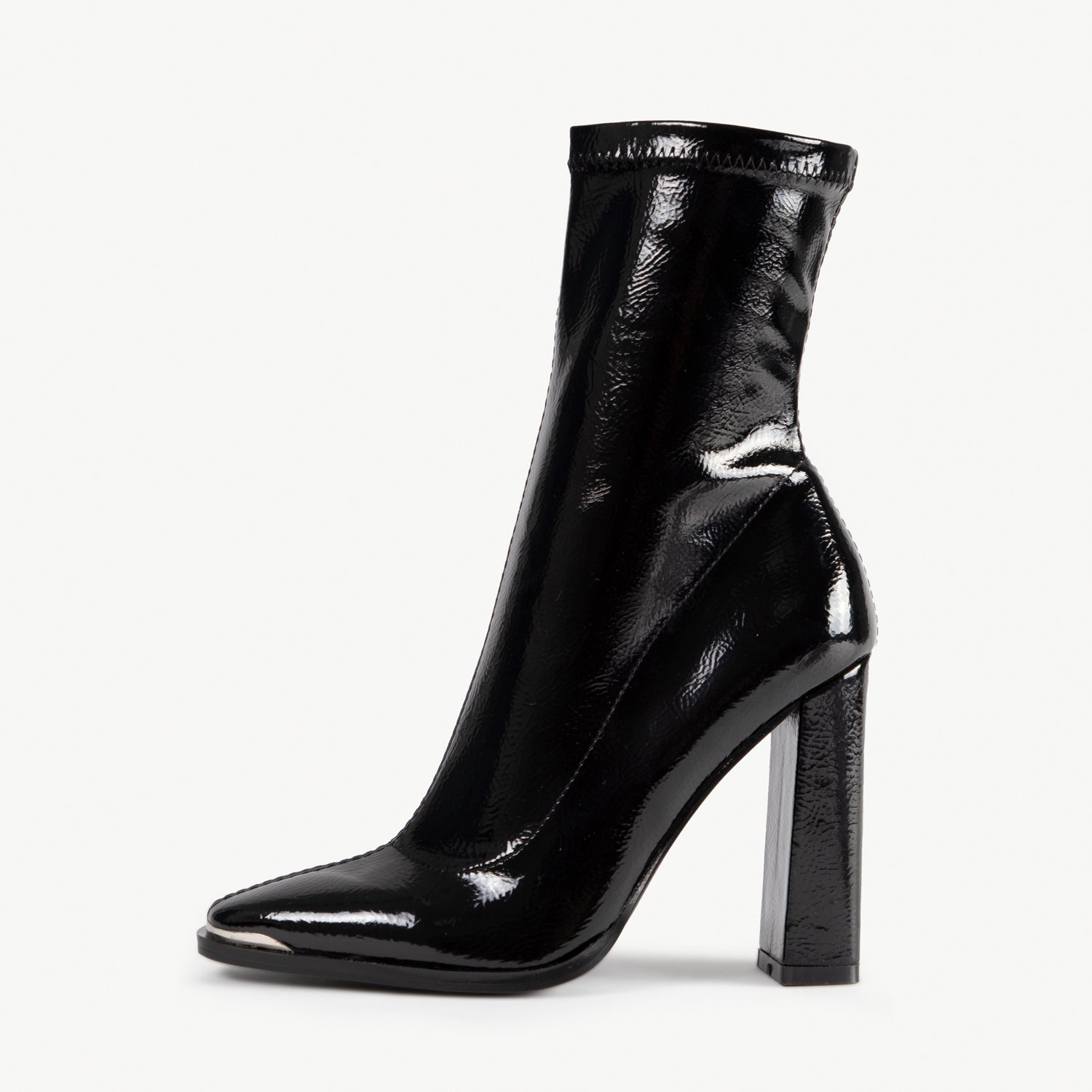 RAID Faith Ankle Boot in Black