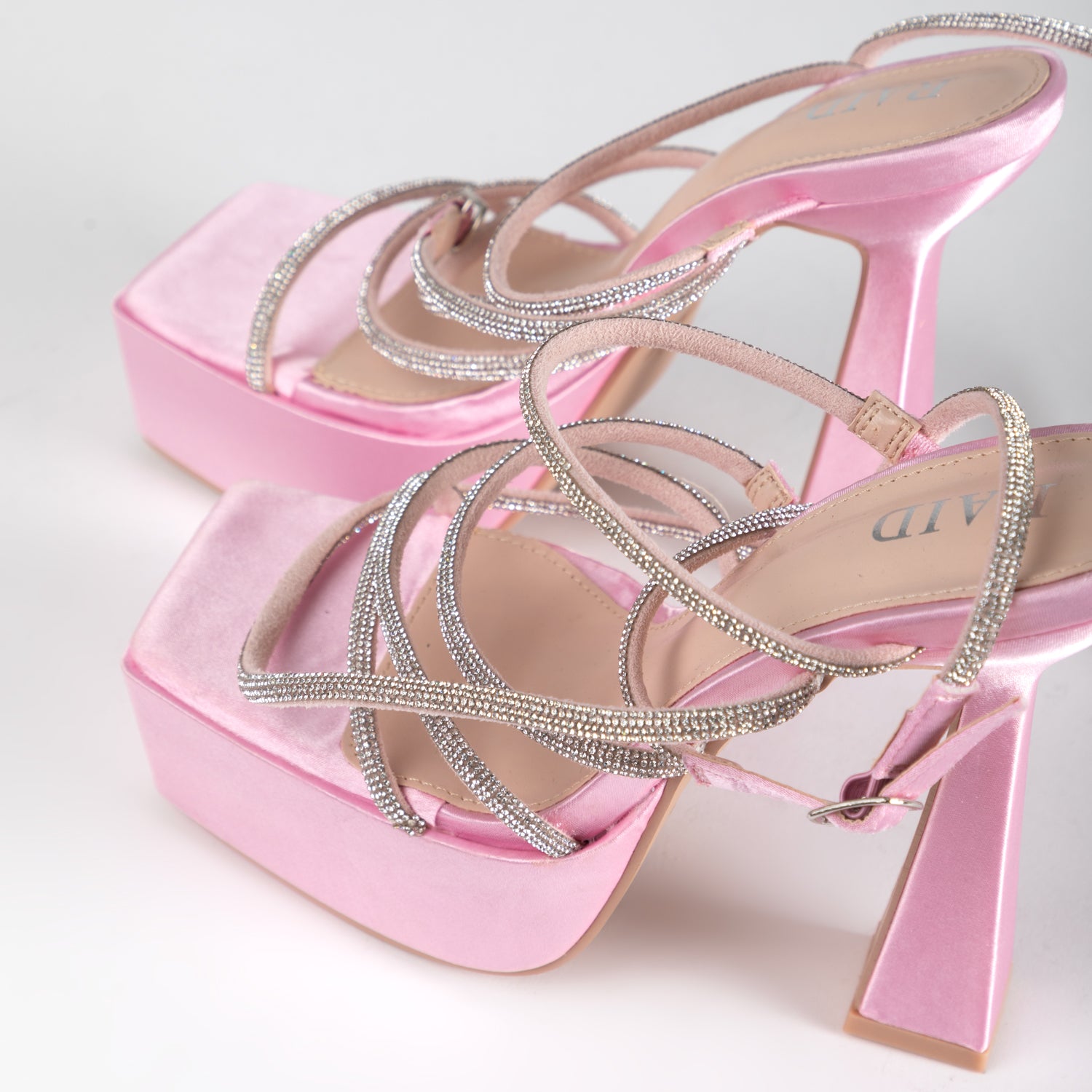 RAID Fiora Platform Heel in Pink