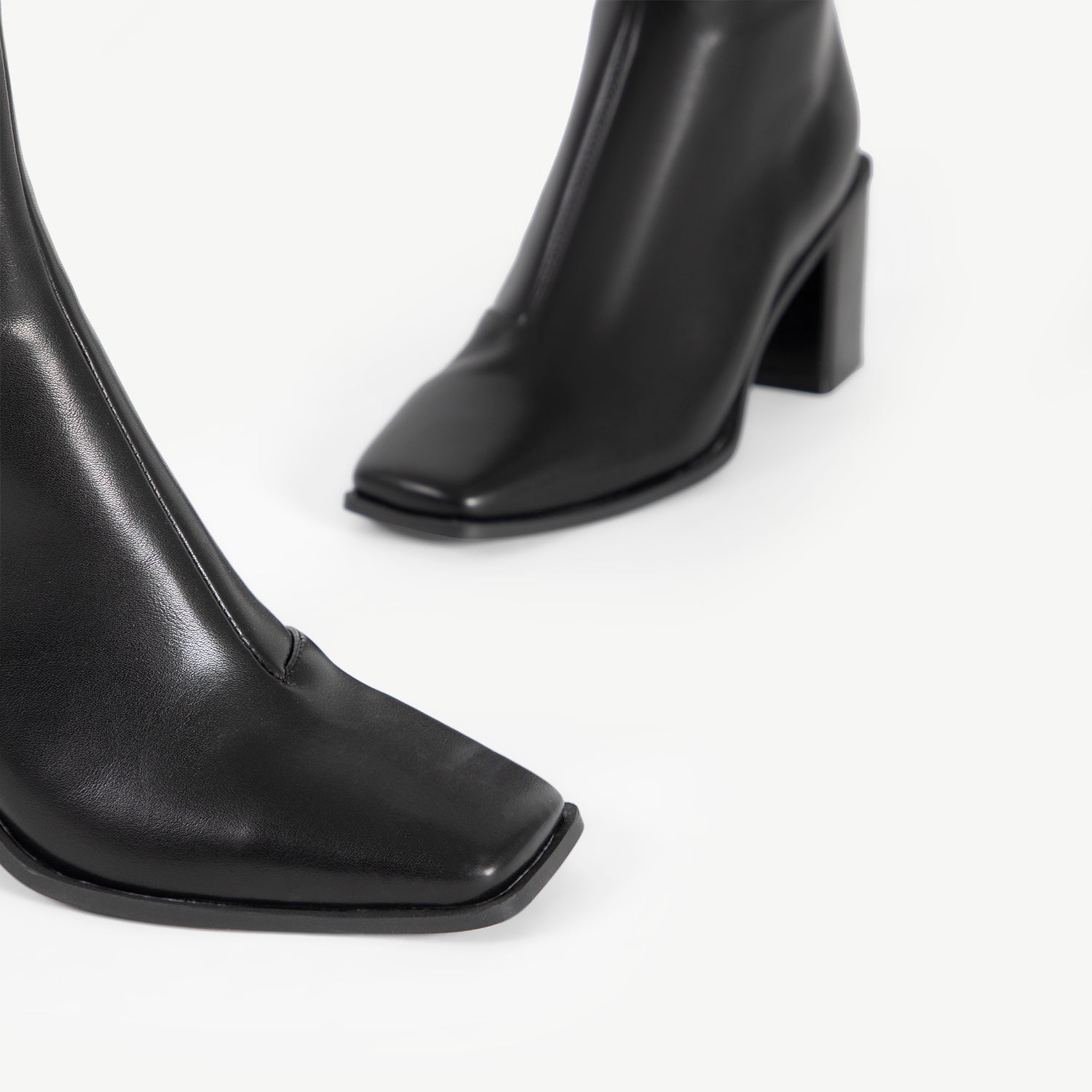 Long ankle boots sale