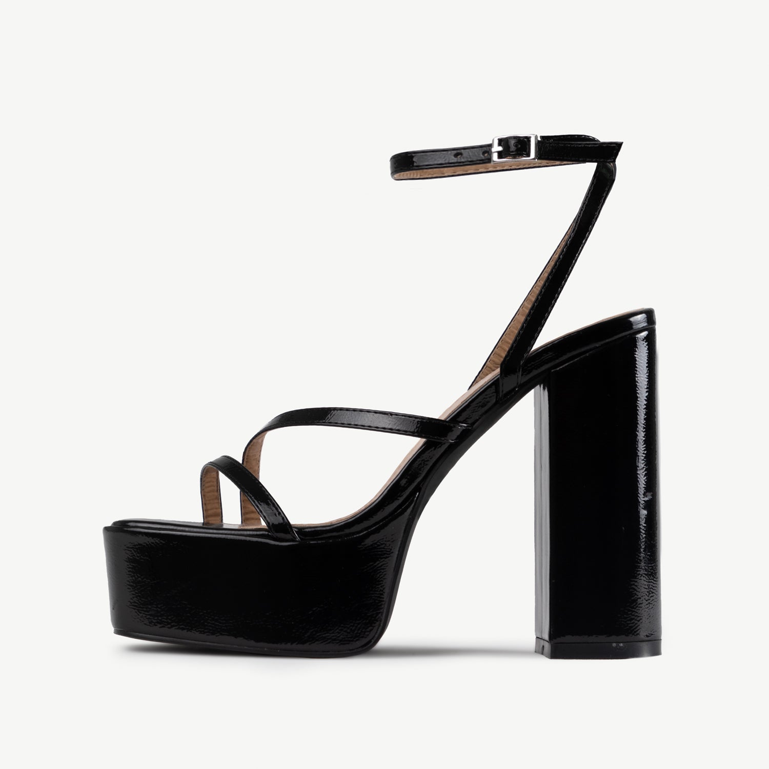 RAID Happy Platform Heel in Black