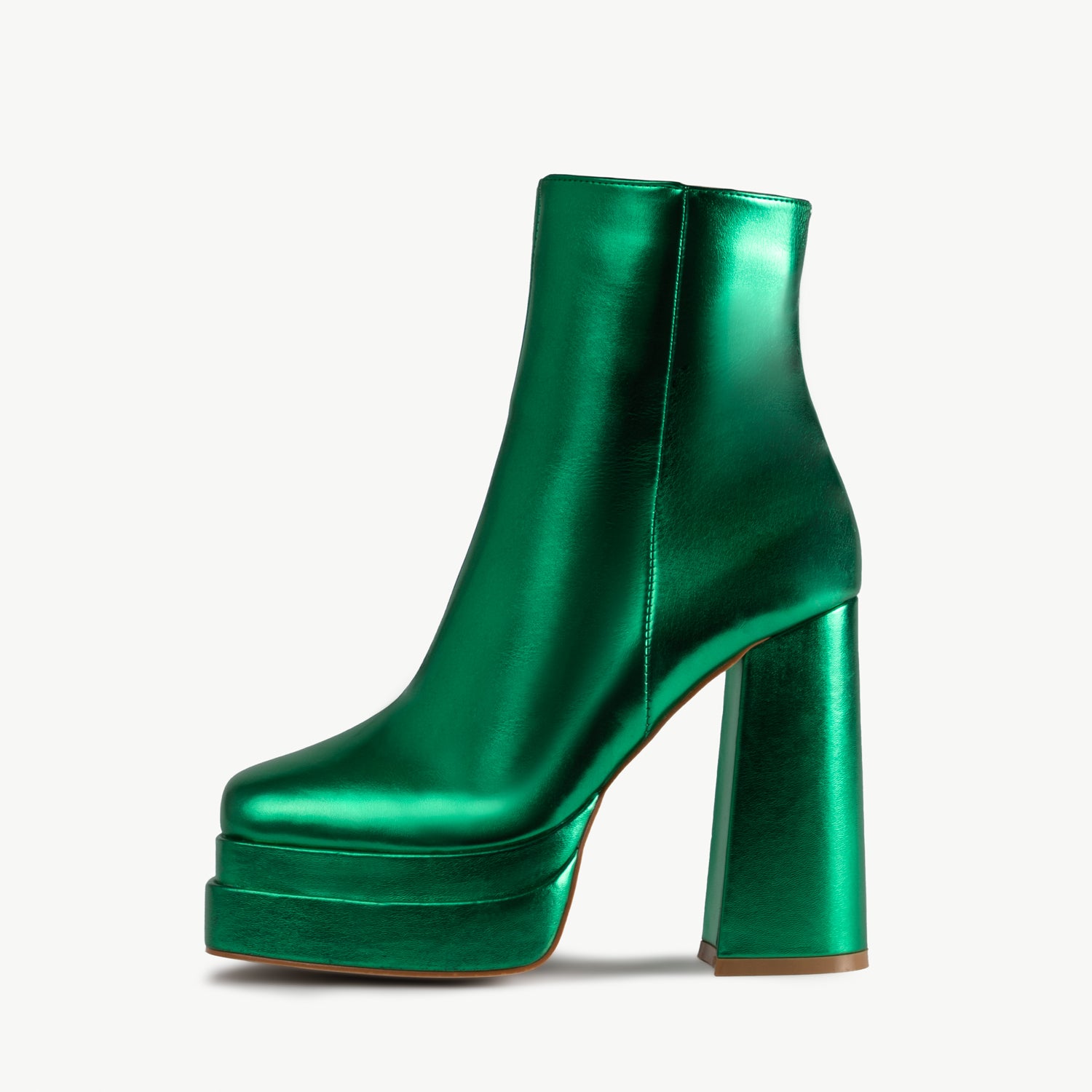 RAID Jadine Ankle Boot in Green