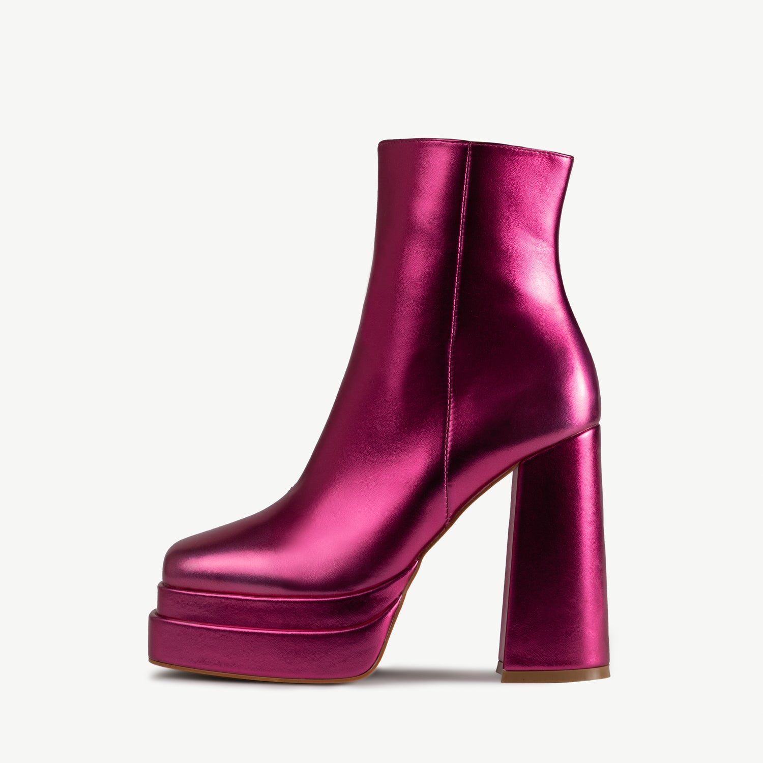 RAID Jadine Ankle Boot in Pink