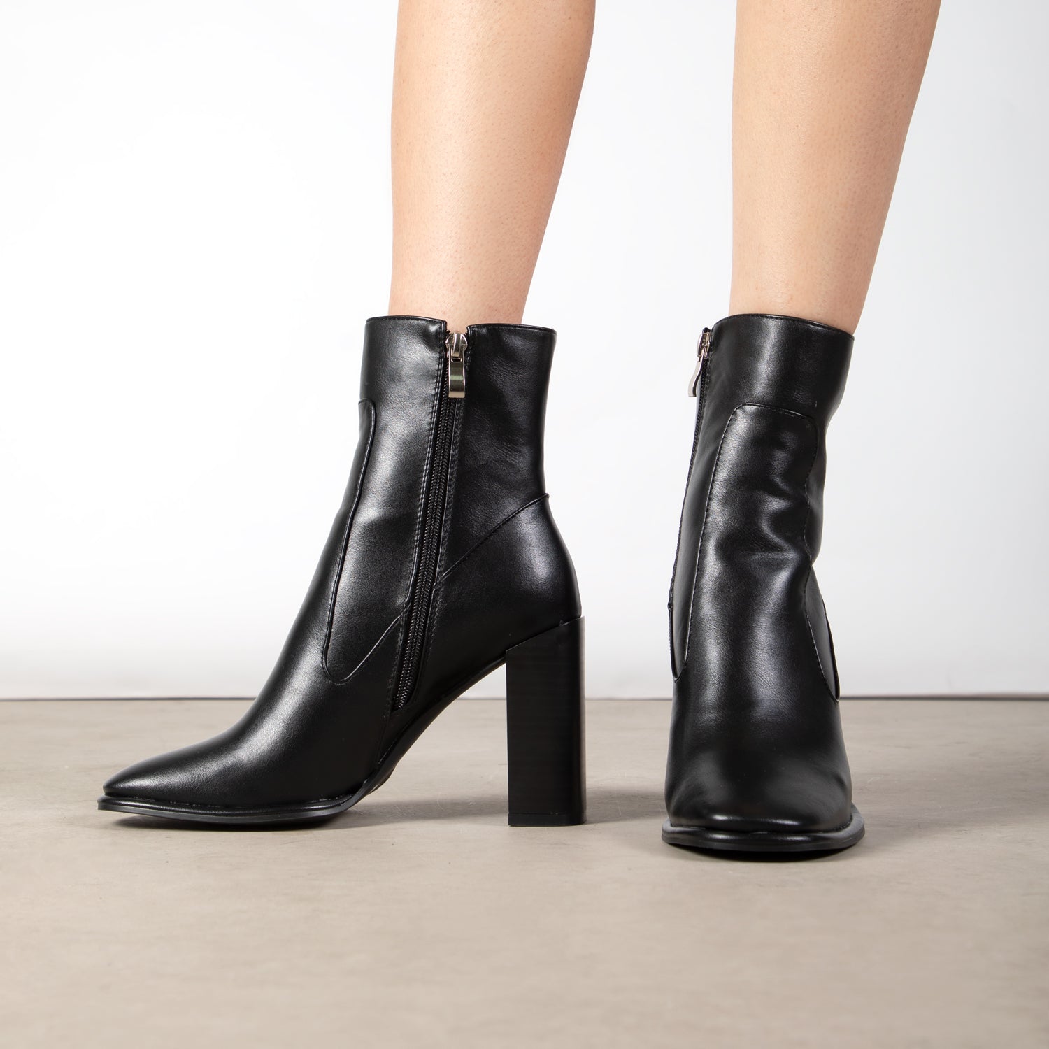 RAID Jennyl Ankle Boot in Black