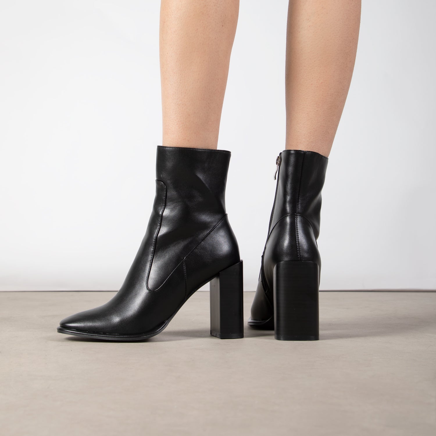 RAID Jennyl Ankle Boot in Black