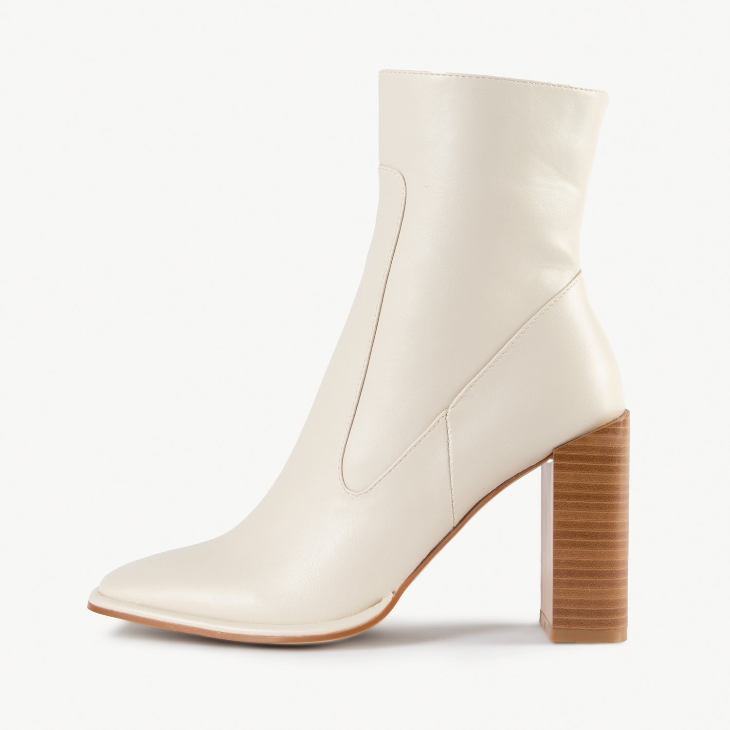 RAID Jennyl Ankle Boot in Off White