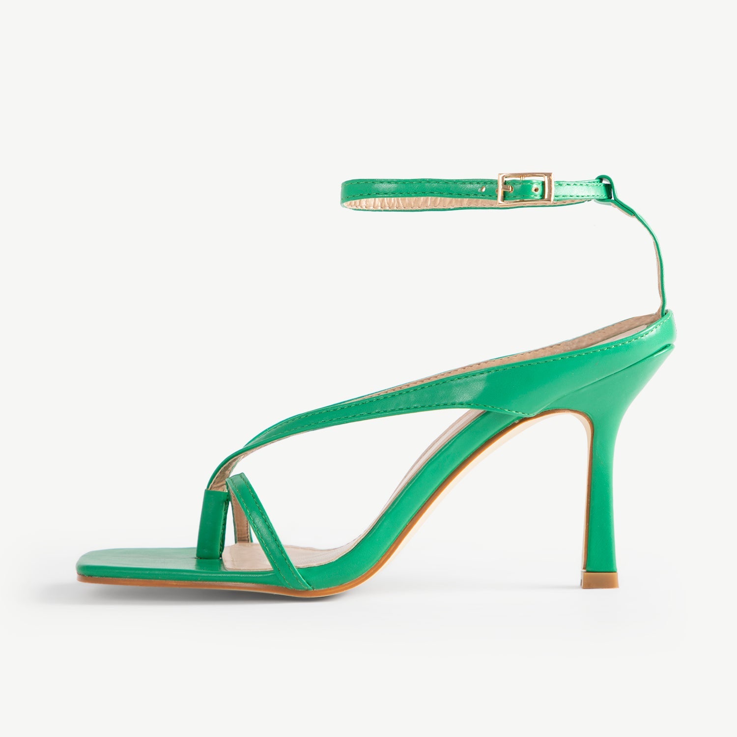 RAID Meeka Heeled Sandal In Green