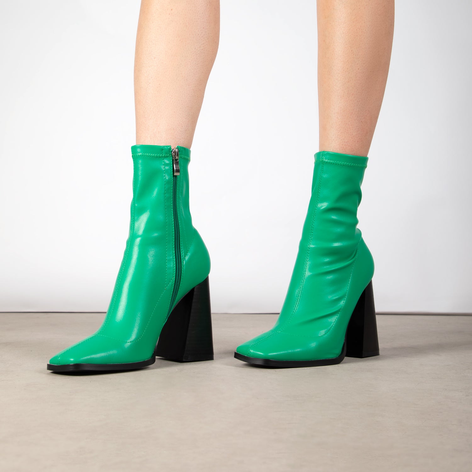 RAID Nadia Sock Boot in Green