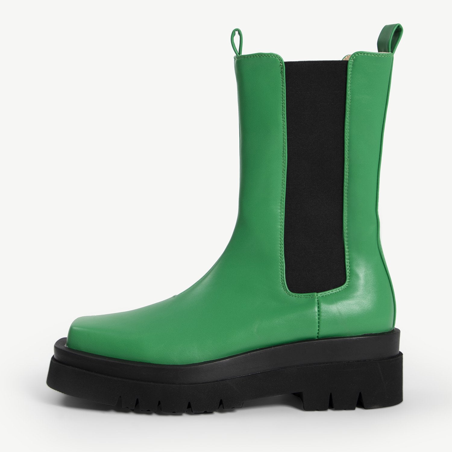 RAID Newport Ankle Boot in Green