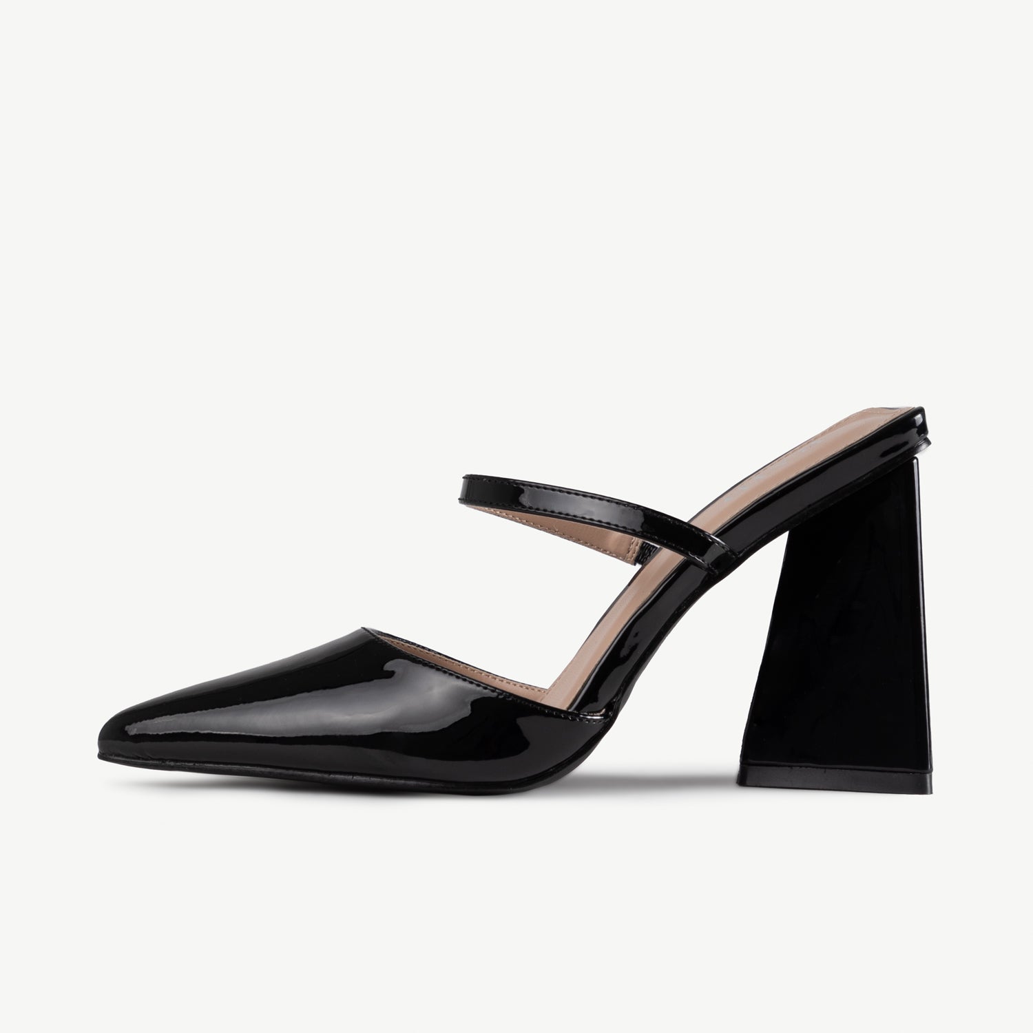 RAID Nima Mule in Black Patent