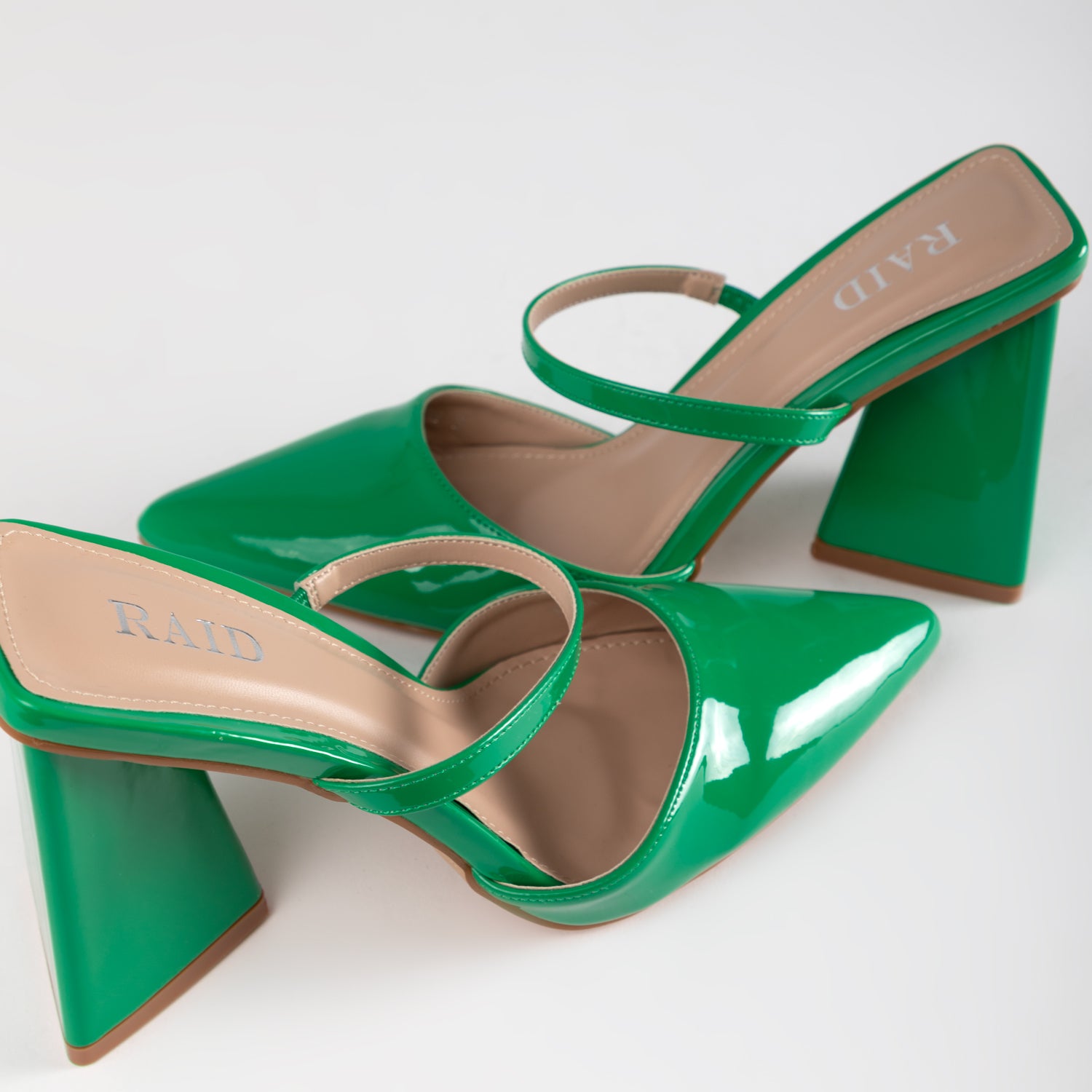 RAID Nima Mule in Green Patent