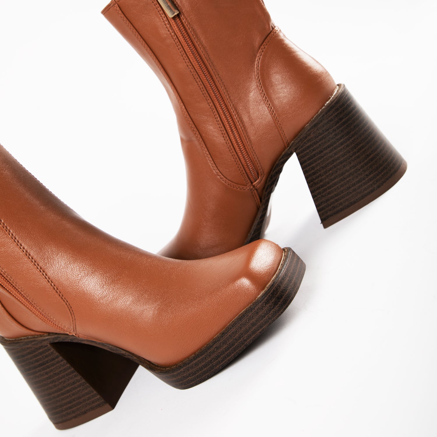 RAID Oriana Ankle Boot in Tan